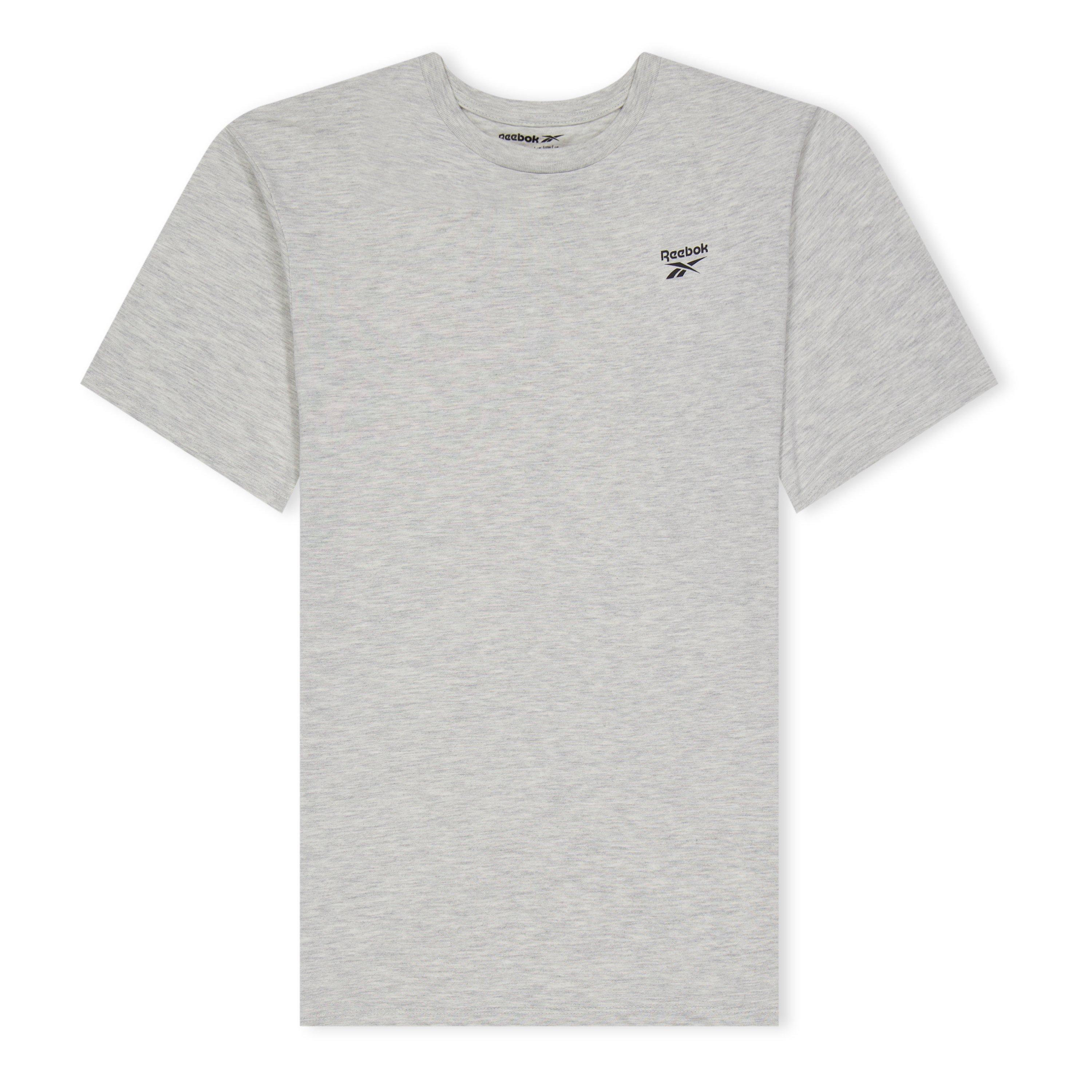 Lt Grey Heather - Reebok - Regular Fit T-Shirt - 2