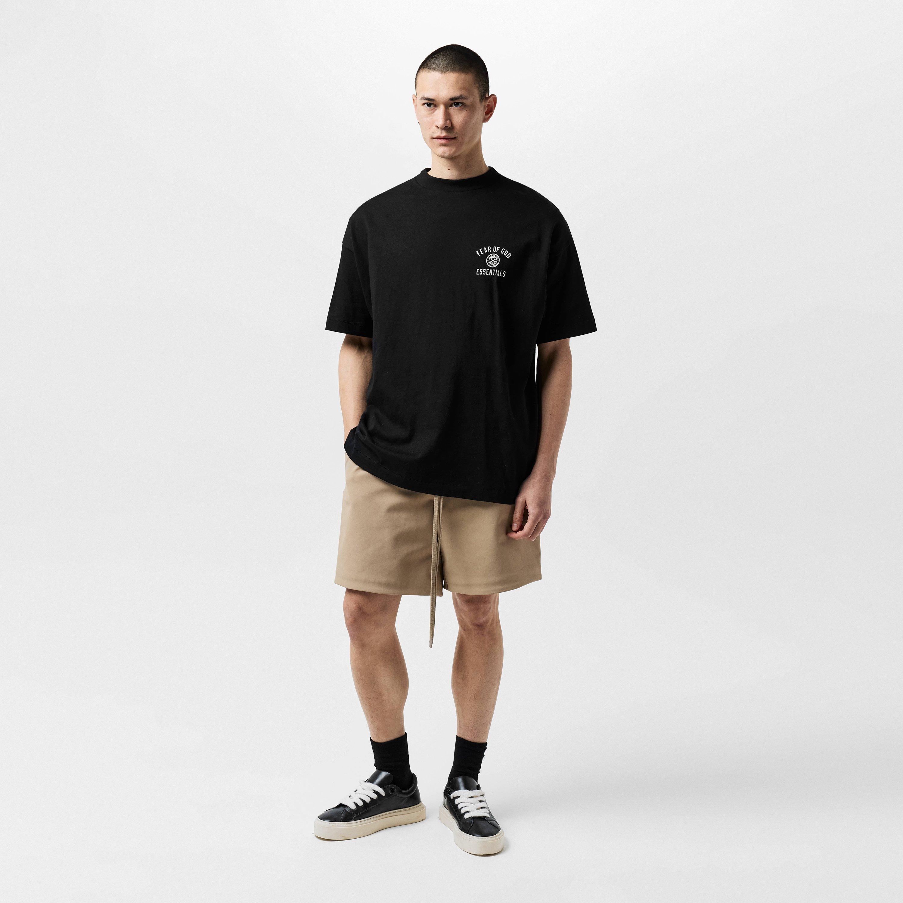 Black - Fear Of God Essentials - Small Logo T-Shirt - 6