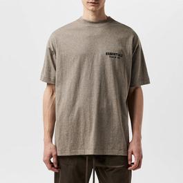 Fear Of God Essentials Back Logo T Shirt