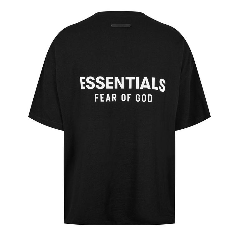 Fear Of God Essentials | Back Logo T-Shirt | Oversized T Fear Of God Essentials | Back Logo T-Shirt | Oversized T
