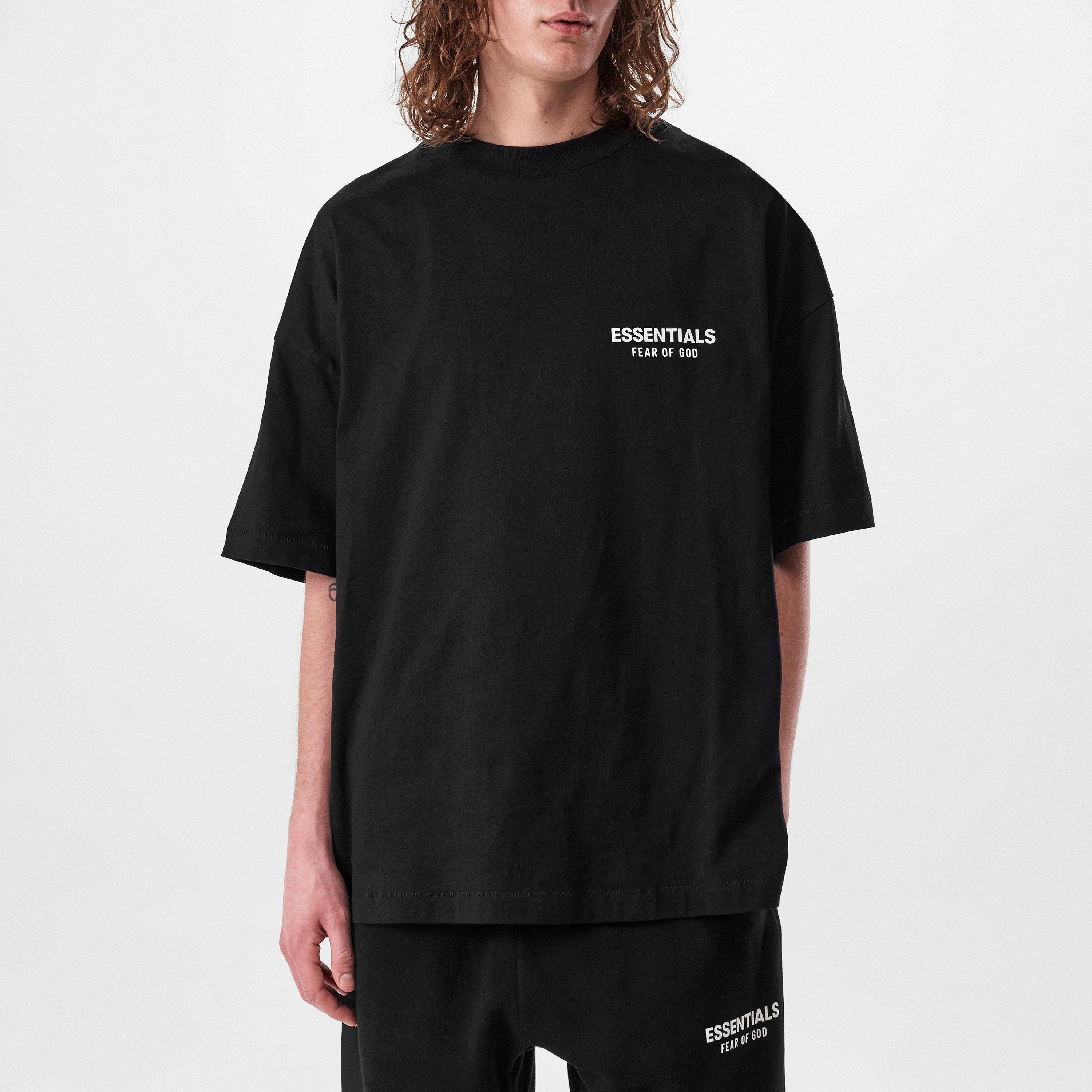 Fear Of God Essentials | Back Logo T-Shirt | Oversized T