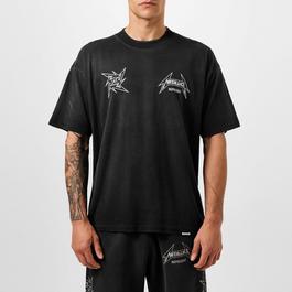 Represent X Metallica 40 Year Anniversary T Shirt