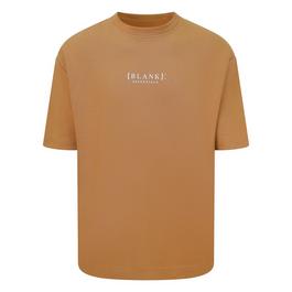 Blank Essentials Contrast Puff Print T-shirt