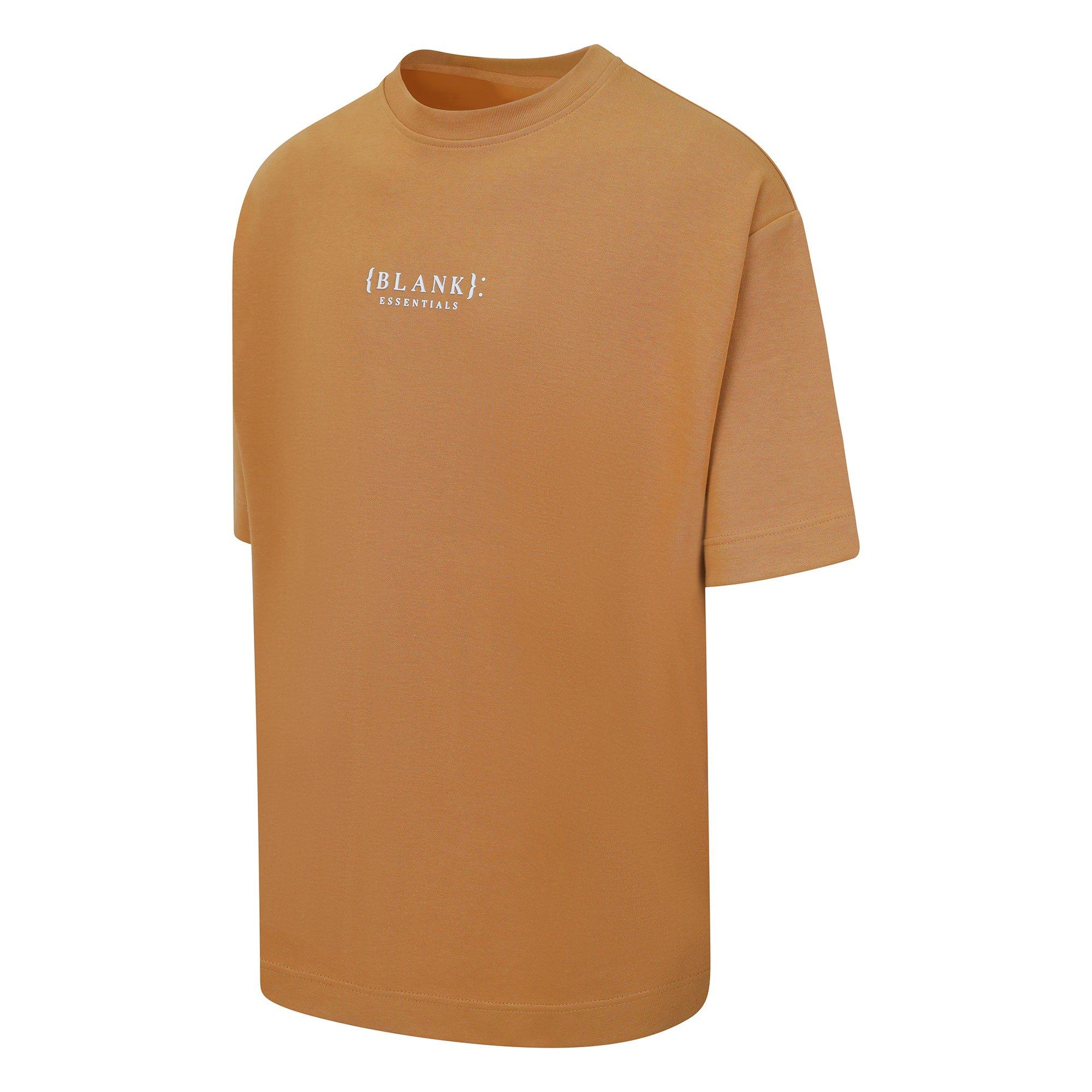 Kameel - Blank Essentials - Contrast Puff Print T-shirt - 6