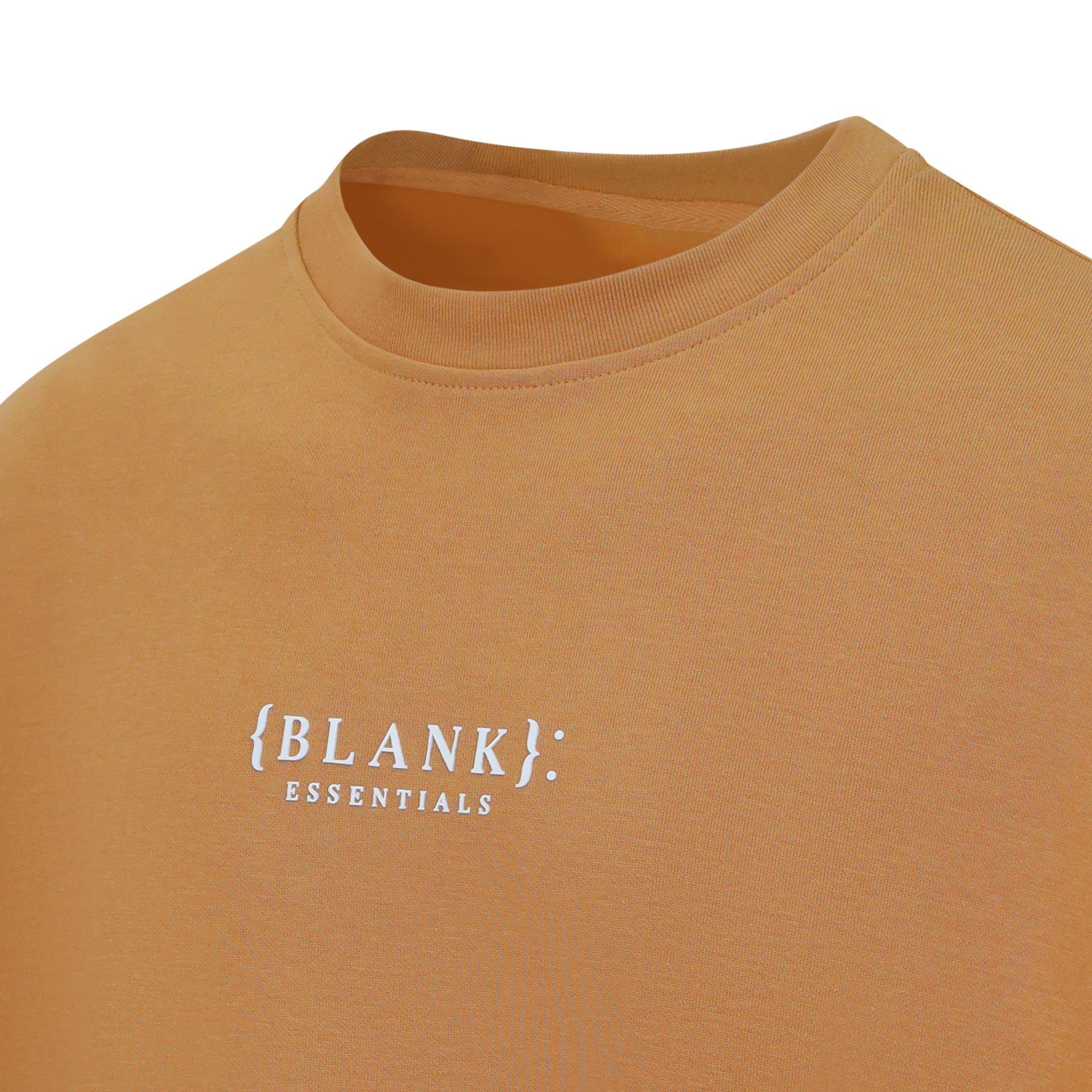 Kameel - Blank Essentials - Contrast Puff Print T-shirt - 7