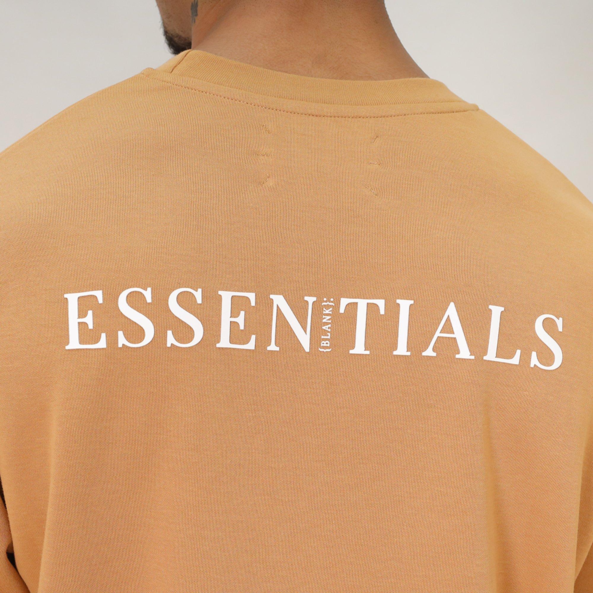 Kameel - Blank Essentials - Contrast Puff Print T-shirt - 4