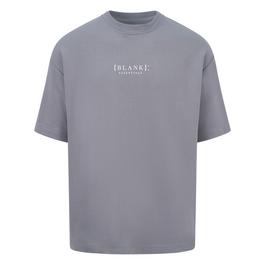 Blank Essentials Contrast Puff Print T shirt