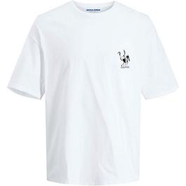 Jack and Jones Culture T-Shirt Mens