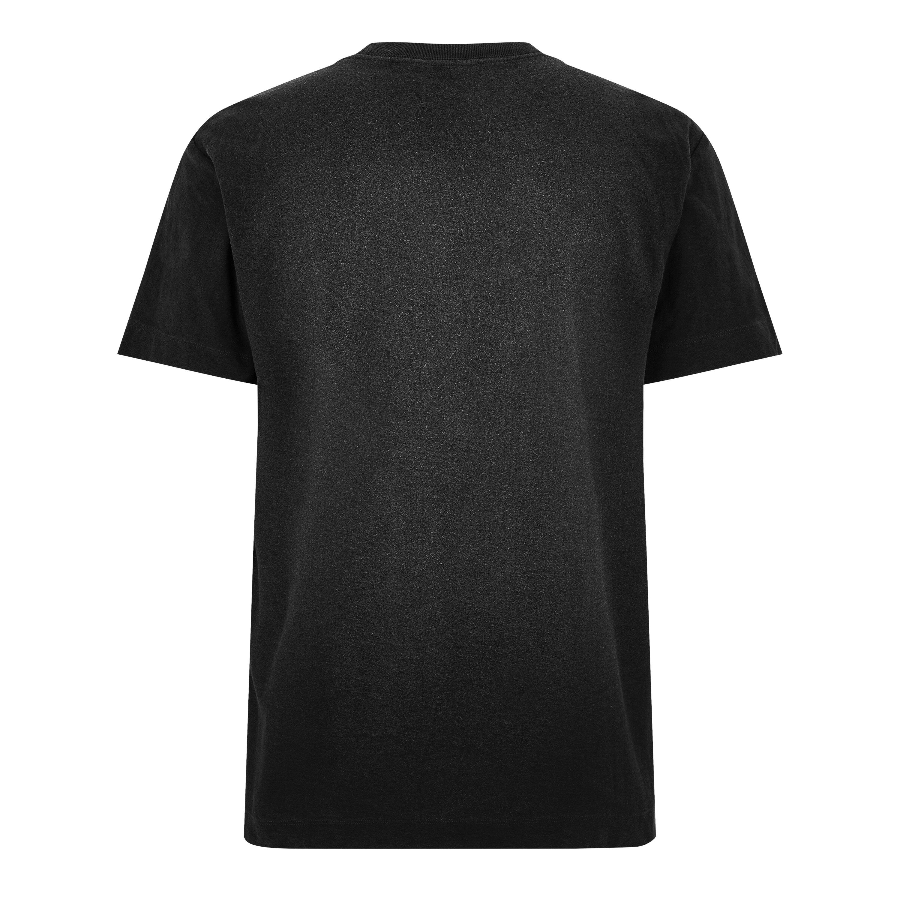 Black - Purple Brand - Men's Regular Fit Textured T-Shirt - 6