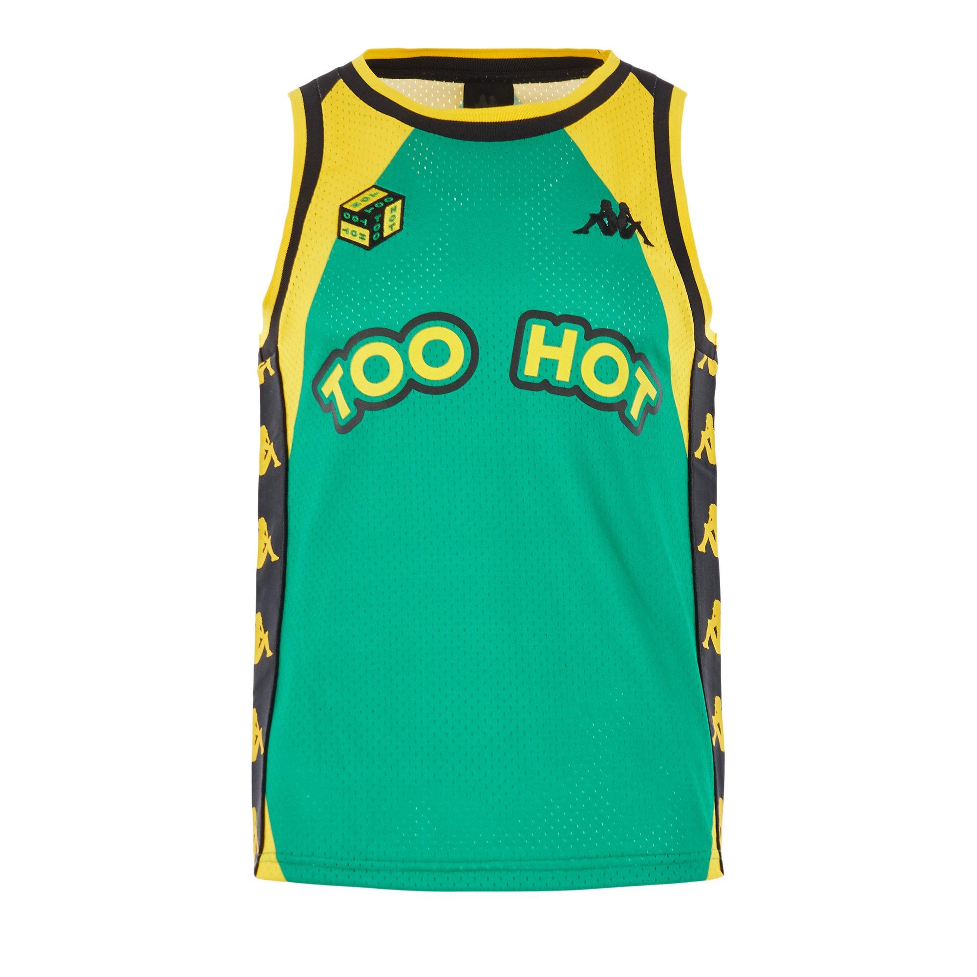 Green/Yellow - Kappa - KAPPA Banda Vest - 1