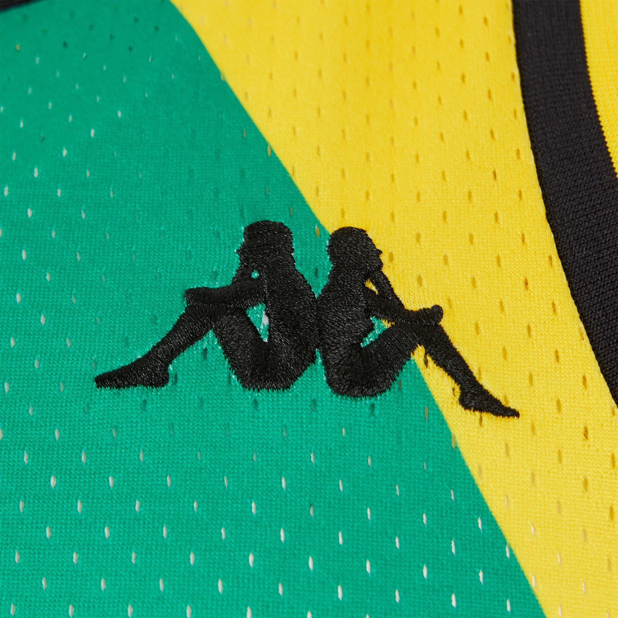 Green/Yellow - Kappa - Banda Vest - 3