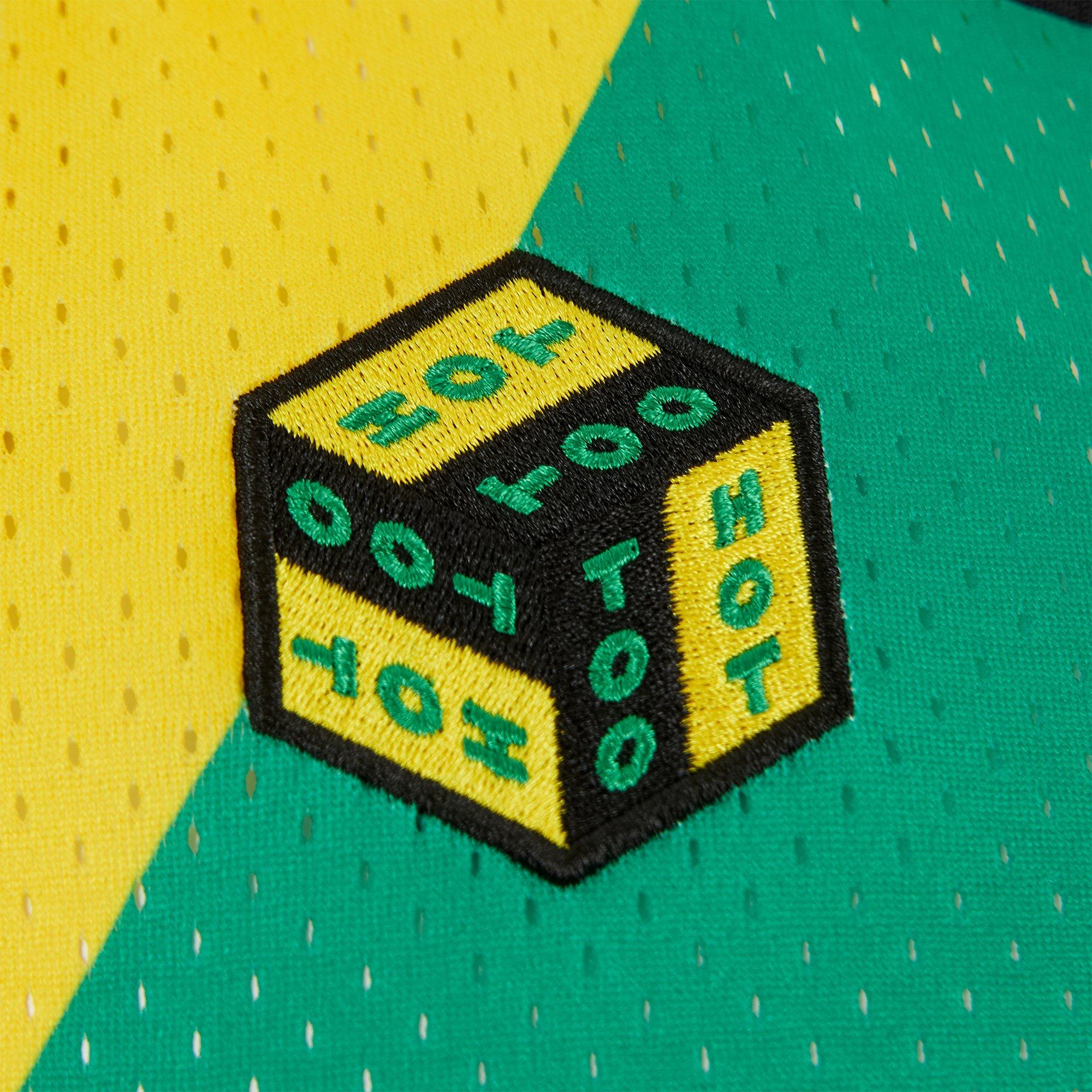 Green/Yellow - Kappa - Banda Vest - 4