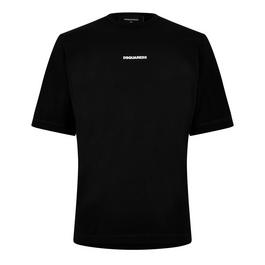 DSquared2 Regular Fit Logo Tee