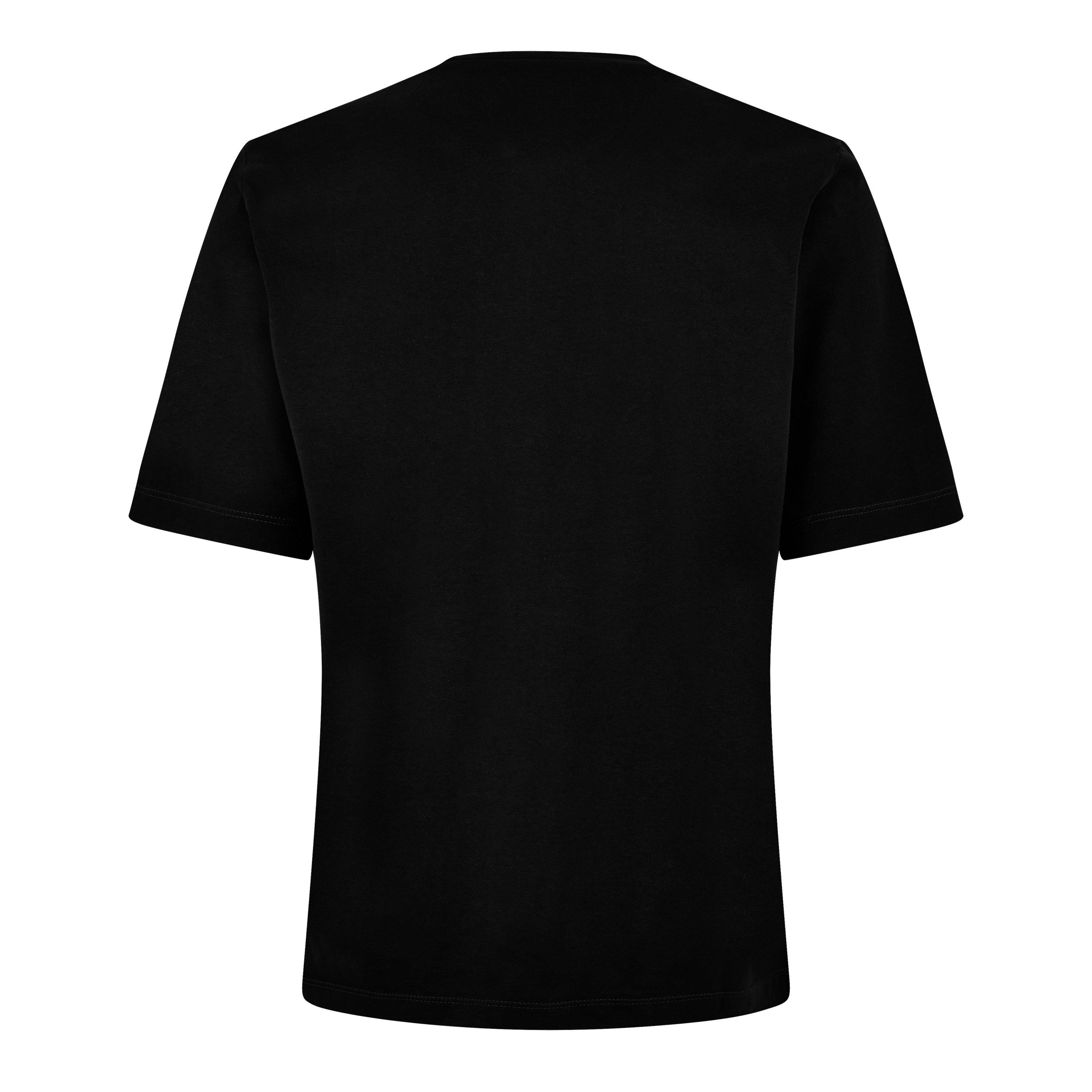 Black - DSquared2 - Men's Logo Regular Fit T-Shirt - 8
