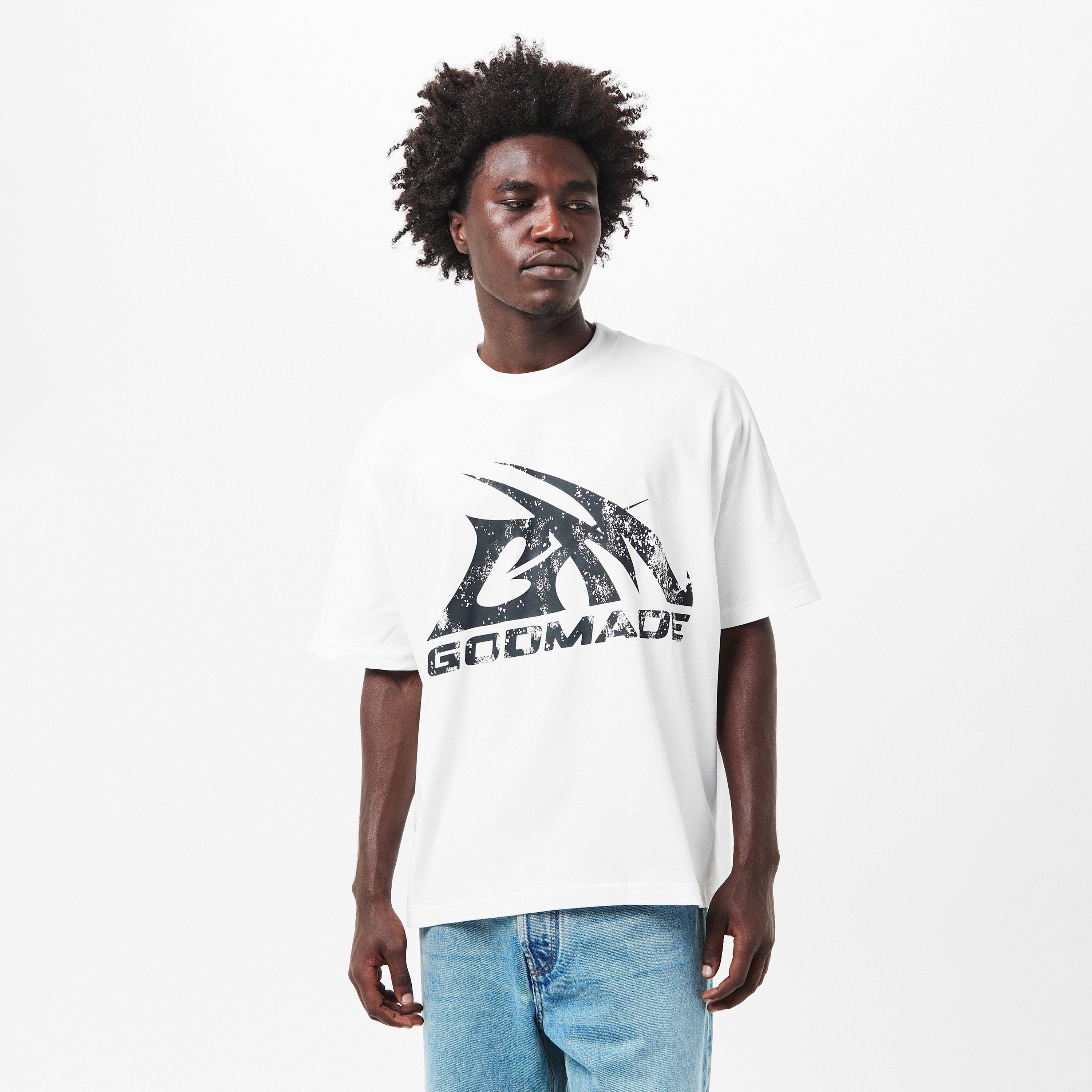 Off White - God Made - Logo T-Shirt - 3