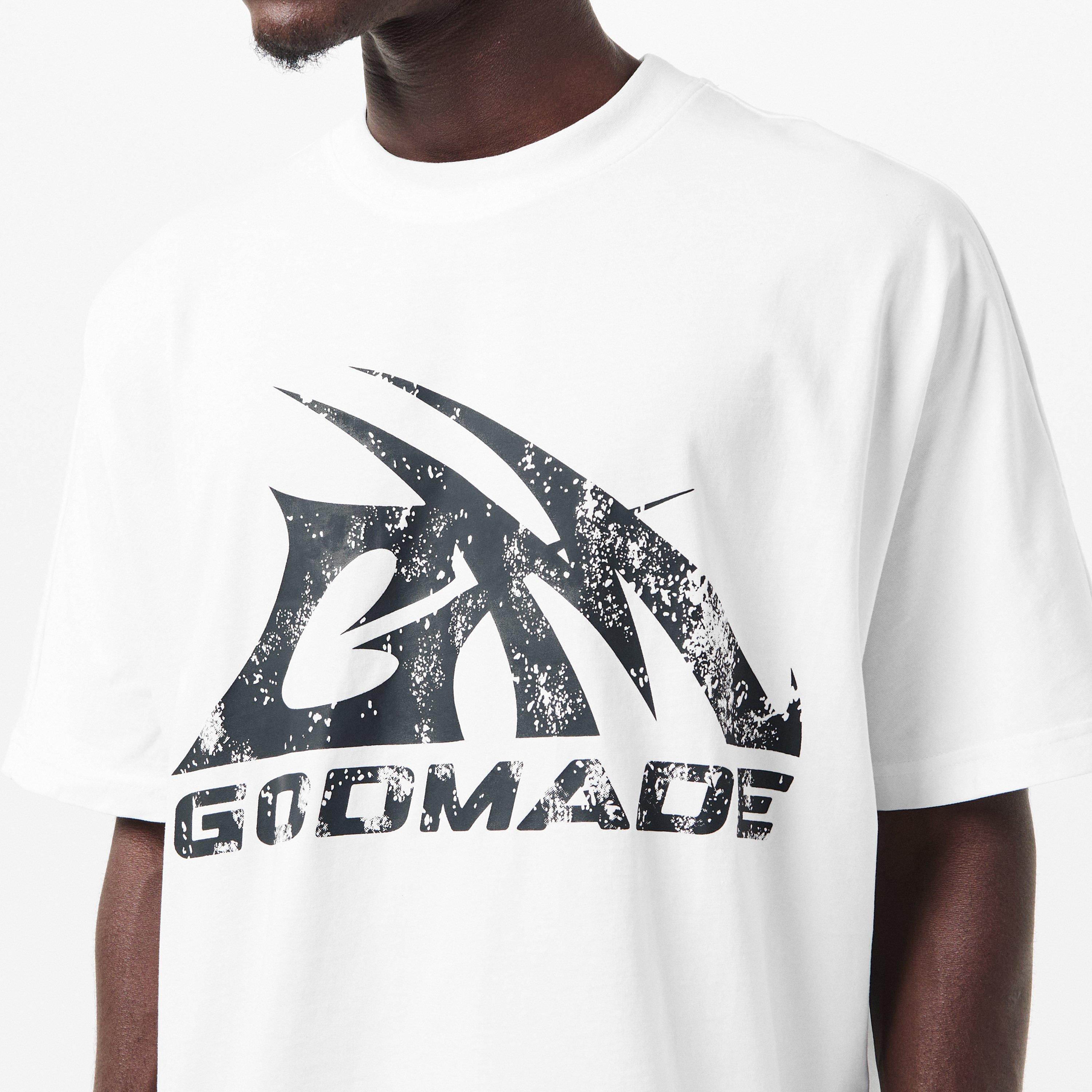 Off White - God Made - Logo T-Shirt - 5