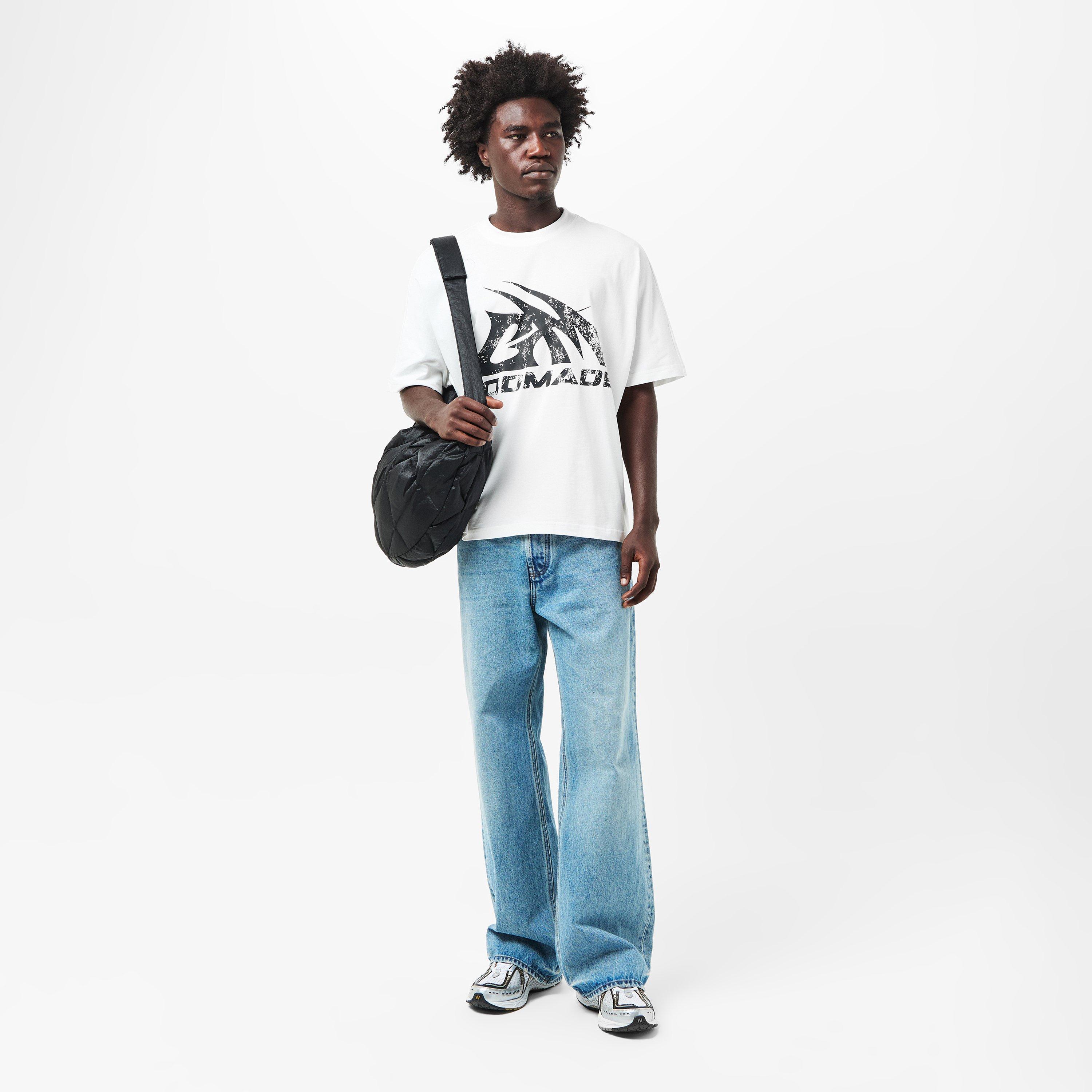 Off White - God Made - Logo T-Shirt - 6