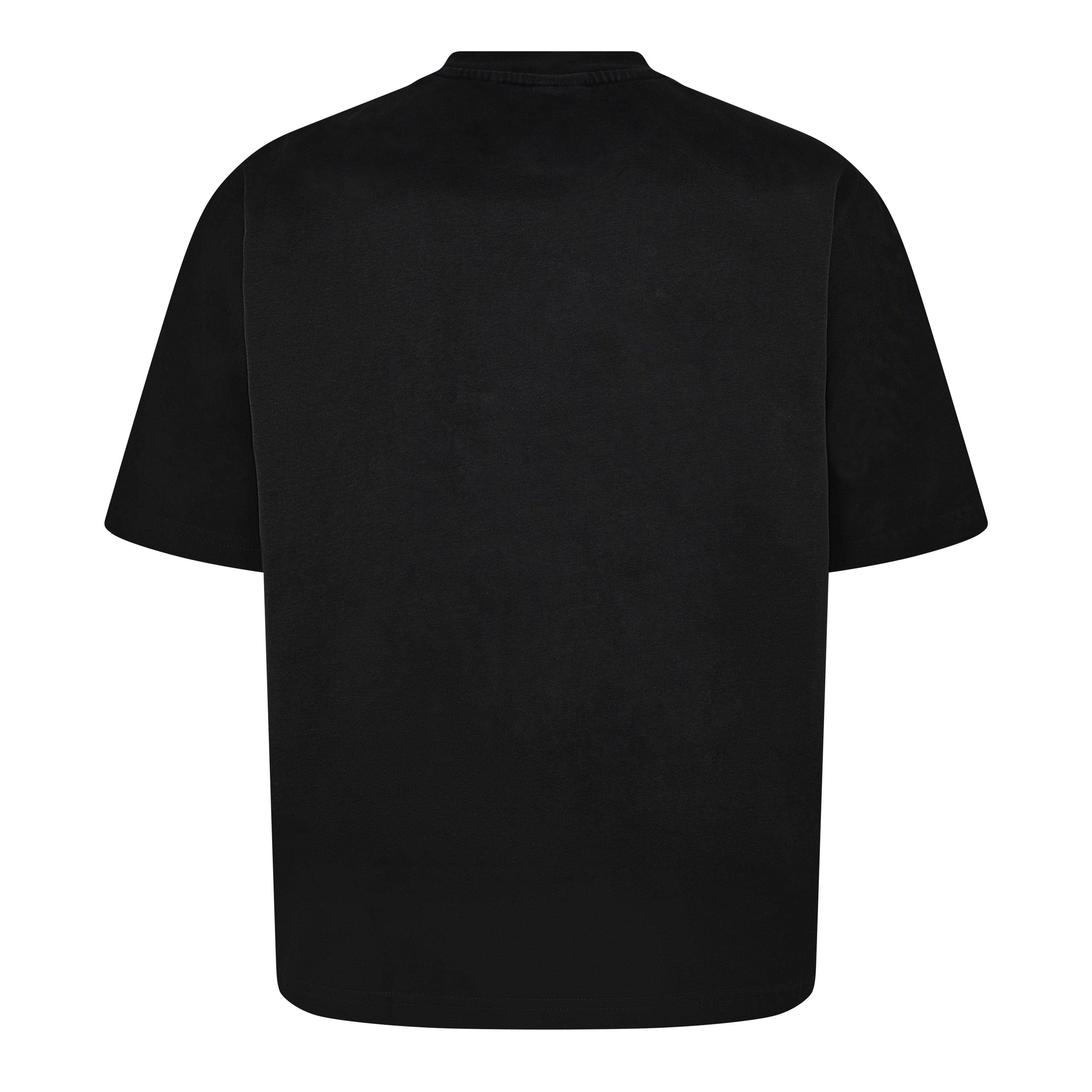 Black/Grey - God Made - Logo T-Shirt - 2