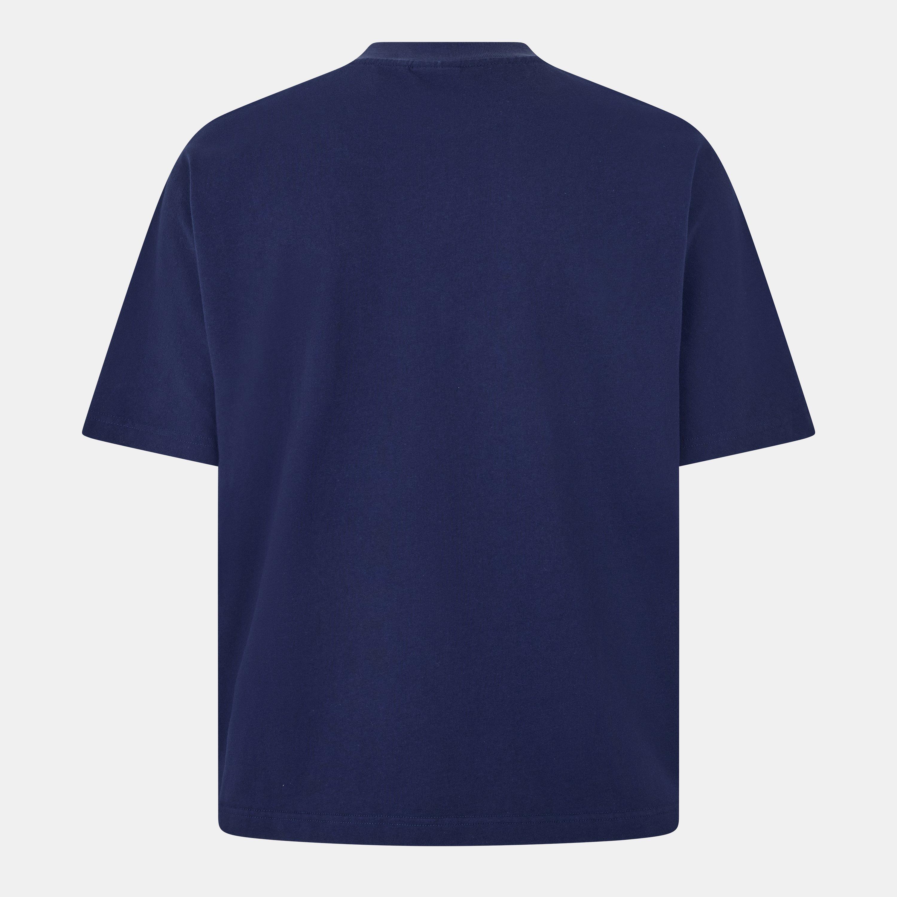 Navy/Pink - God Made - Logo T-Shirt - 2