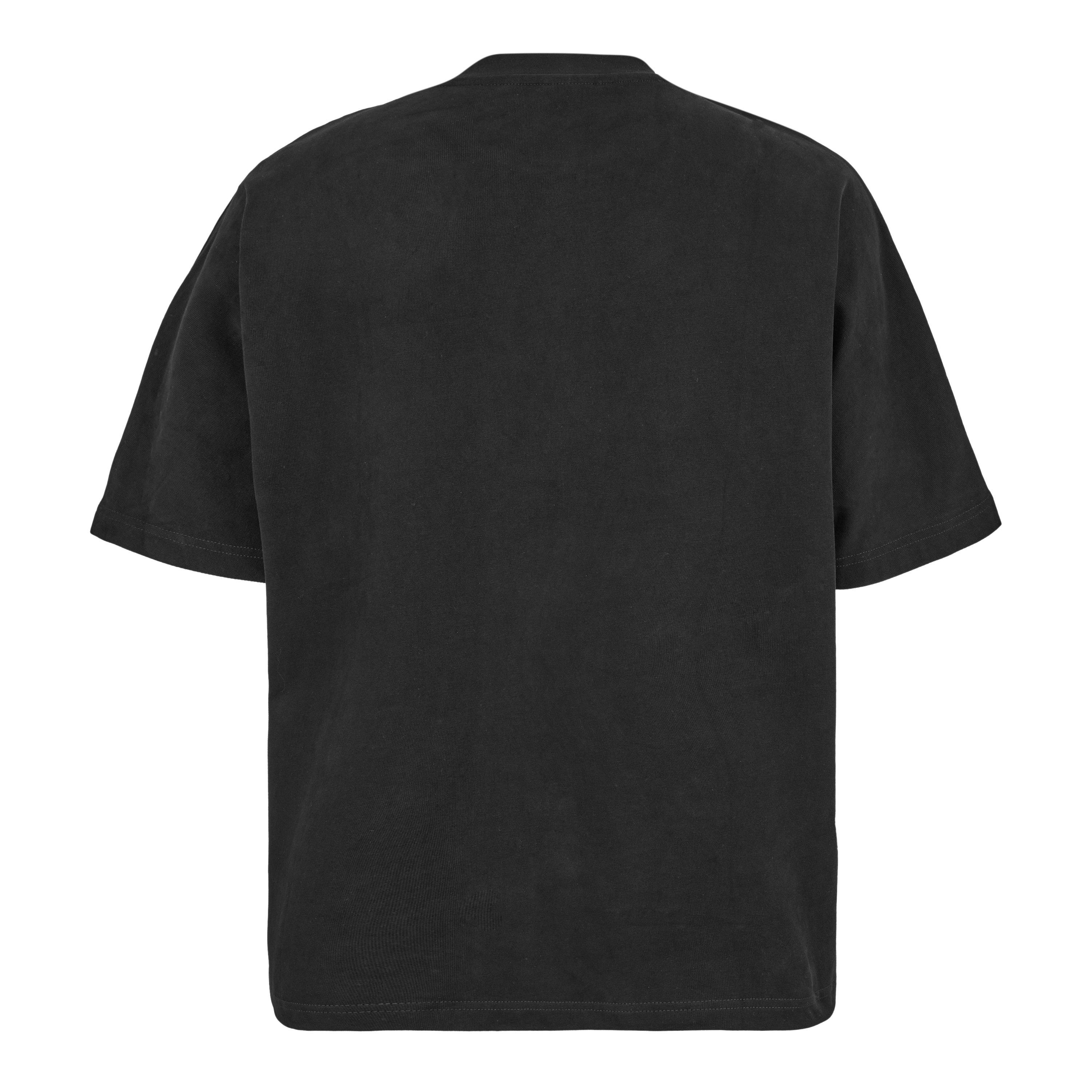 Black/Yellow - God Made - Logo T-Shirt - 2
