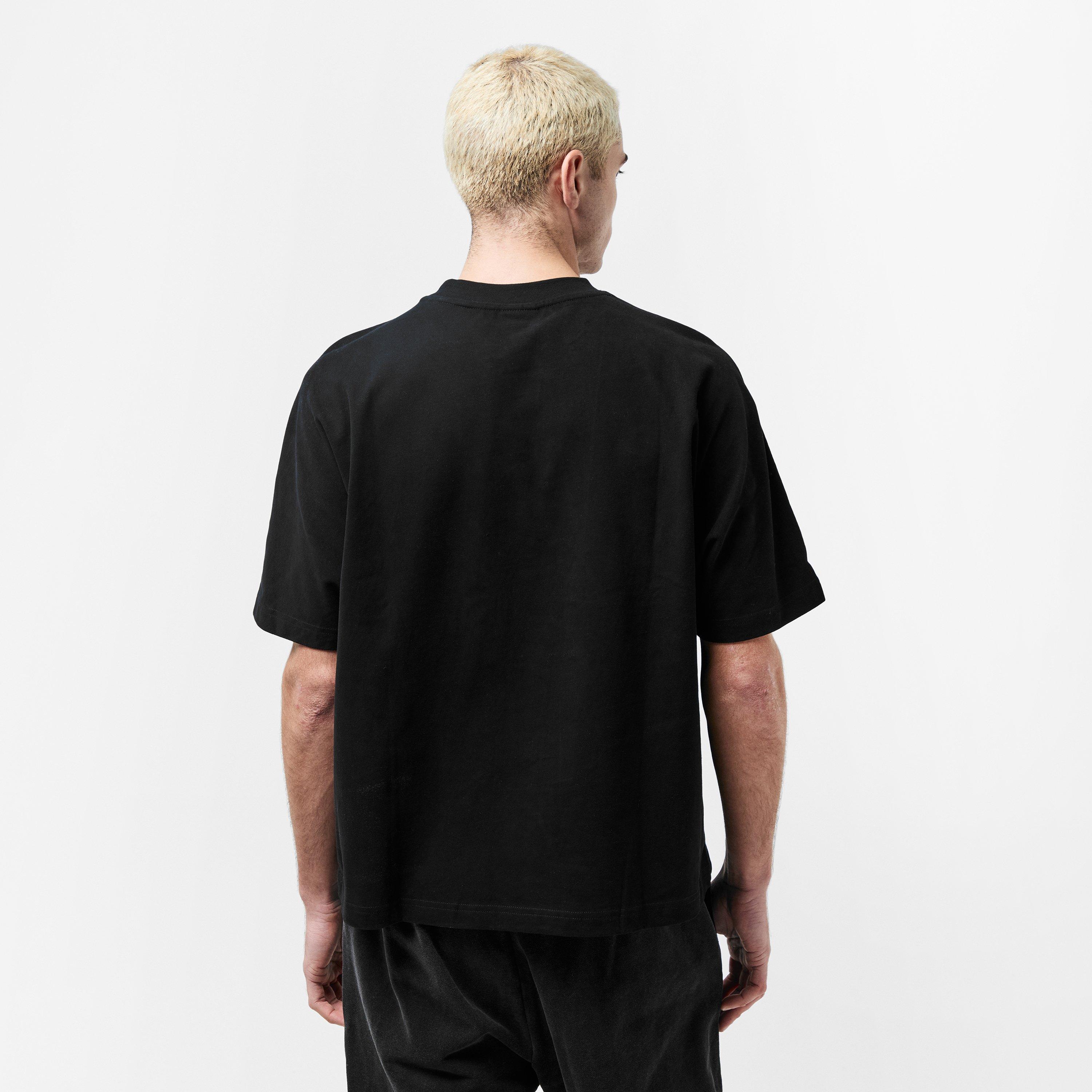Black/Yellow - God Made - Logo T-Shirt - 4