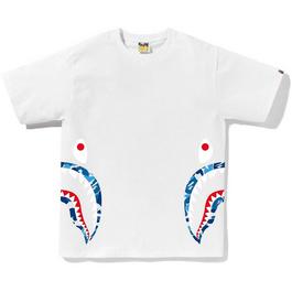 A Bathing Ape Graphic Shark T-Shirt