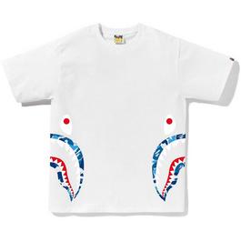 A Bathing Ape Graphic Shark T Shirt