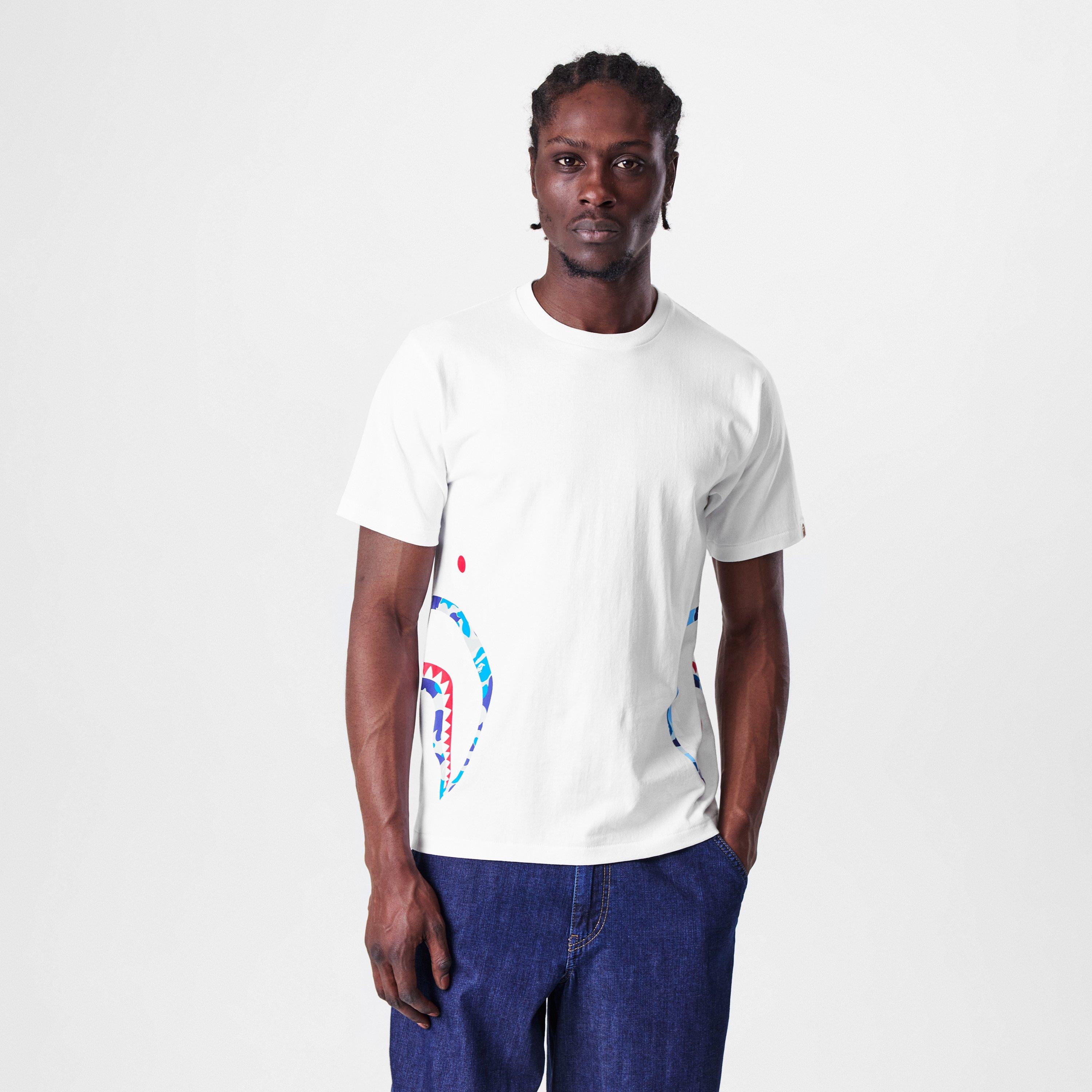 Bape | Graphic Shark T-Shirt | Regular Fit T-Shirts | Cruise