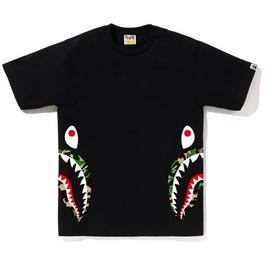 A Bathing Ape Graphic Shark T Shirt