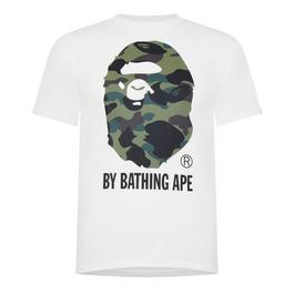 A Bathing Ape 1st Camo H T Sn44