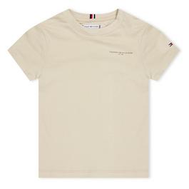 Tommy Hilfiger U Mini Corp Logo Tee Ss