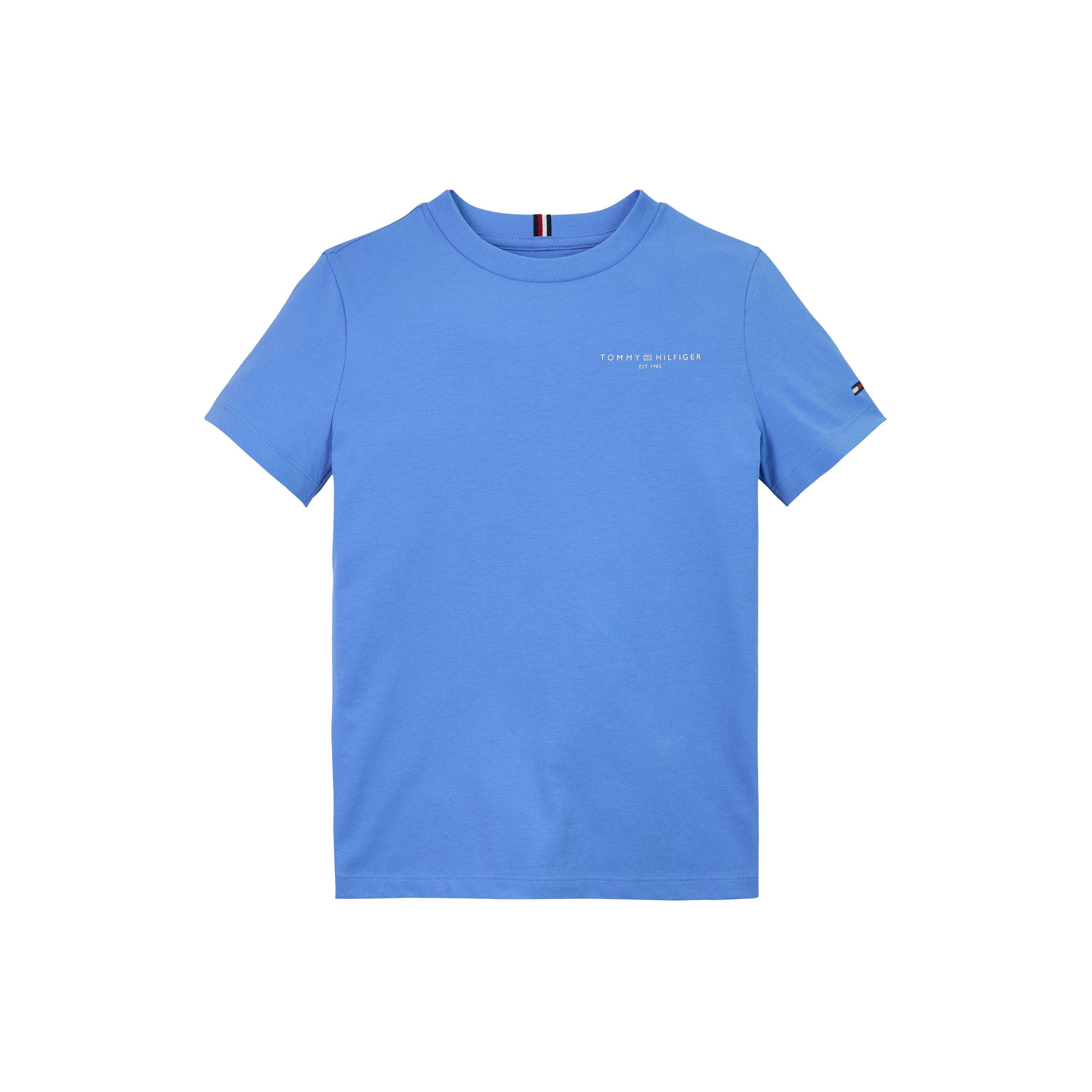 Azul C30 - Tommy Hilfiger - Unisex Kids' Mini Corp Logo T-Shirt - 5