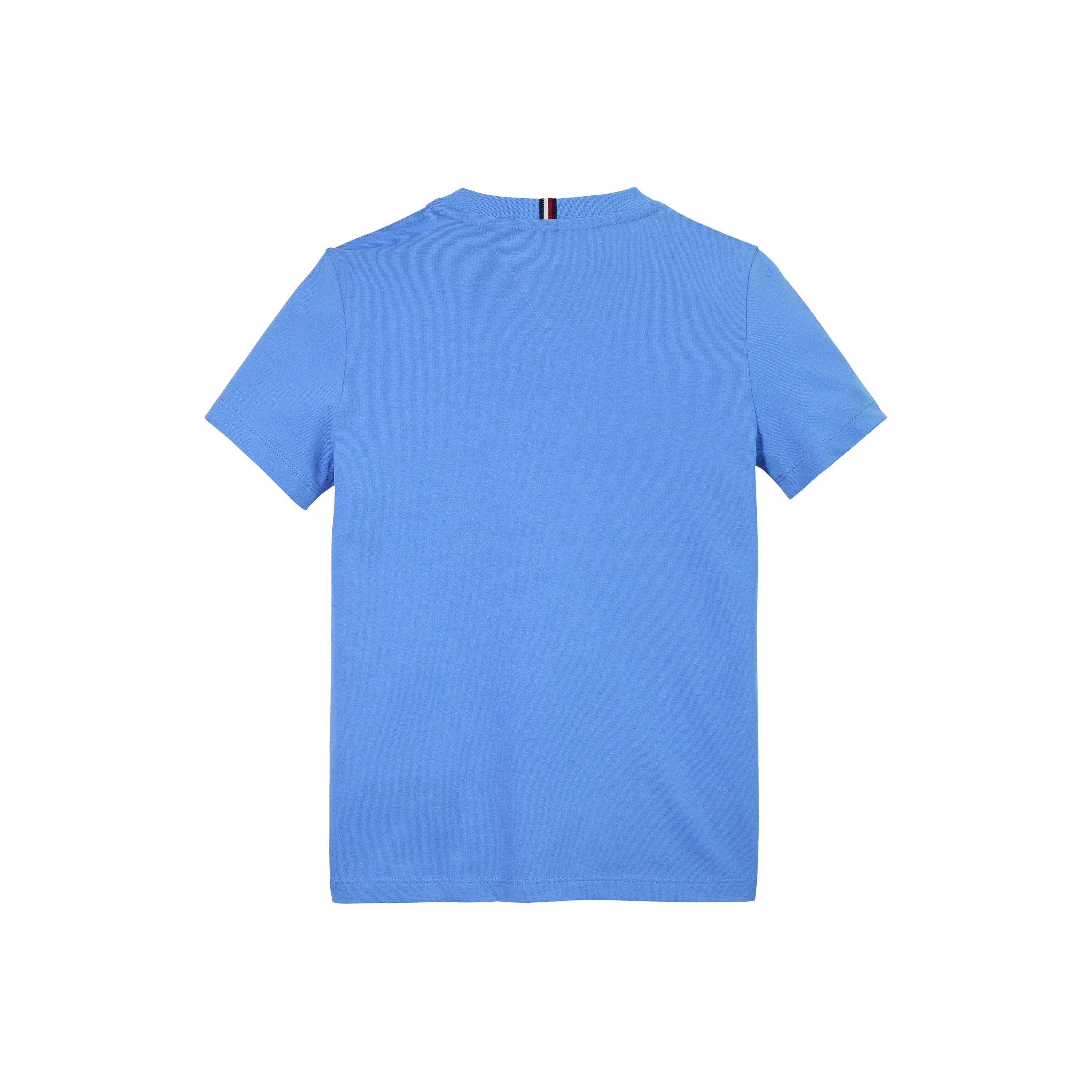 Azul C30 - Tommy Hilfiger - Unisex Kids' Mini Corp Logo T-Shirt - 6