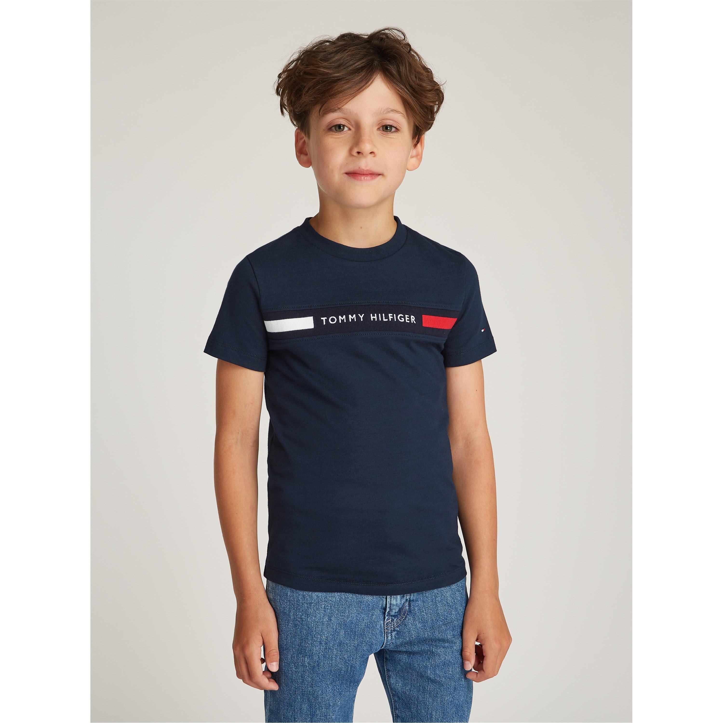 Navy C1G - Tommy Hilfiger - Kids' T-Shirt - 1