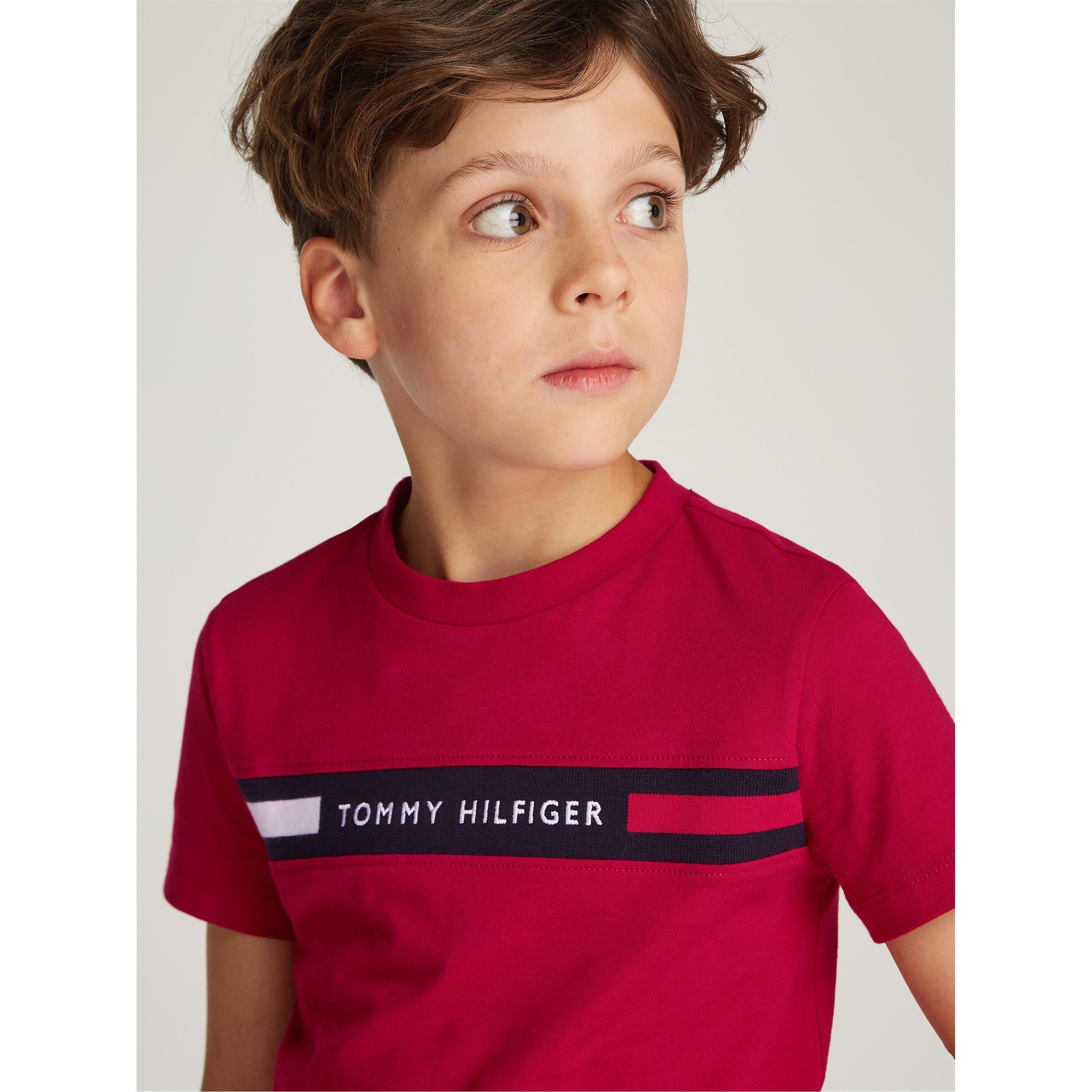 Red XLD - Tommy Hilfiger - Kids' Regular Fit T-Shirt - 2