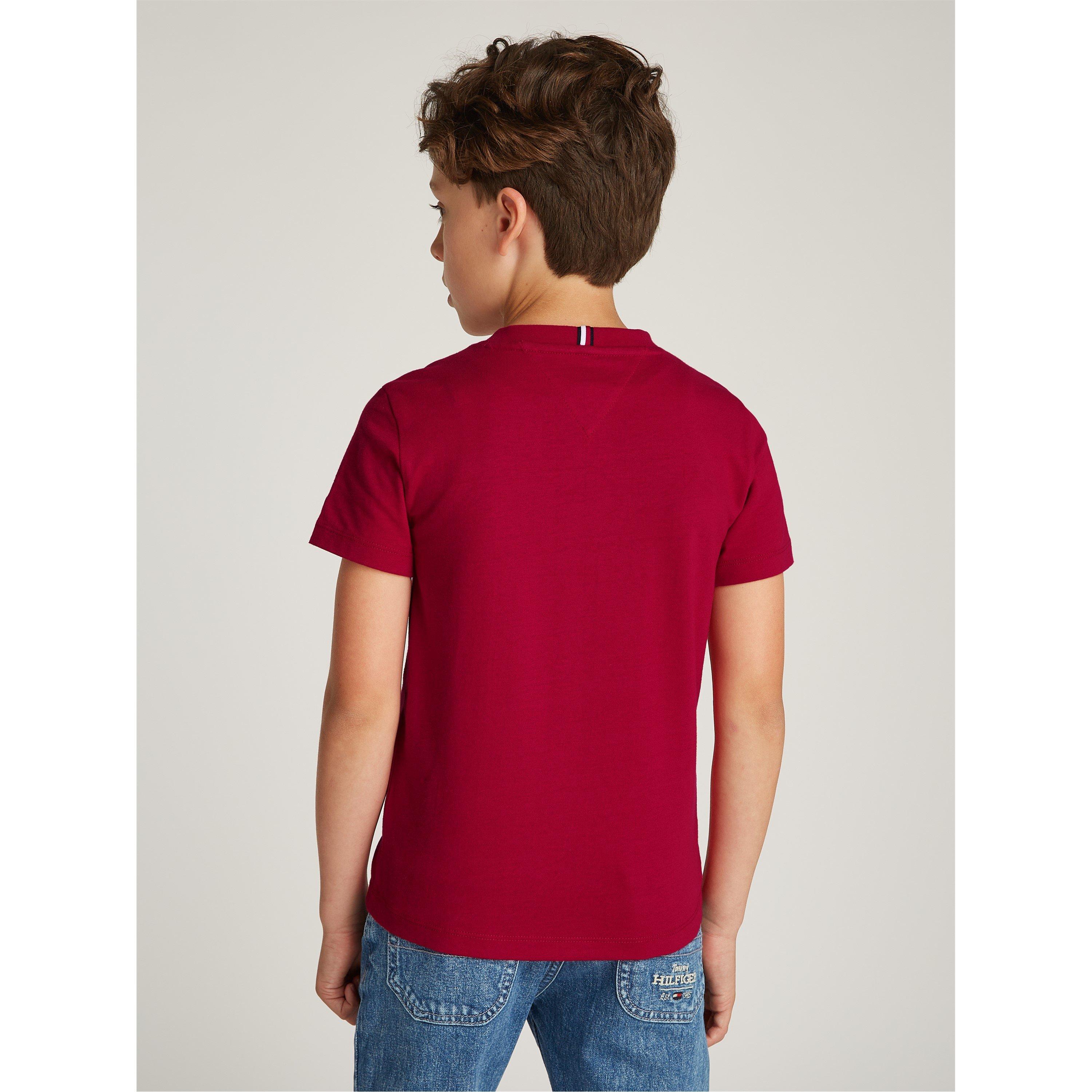 Red XLD - Tommy Hilfiger - Kids' Regular Fit T-Shirt - 3