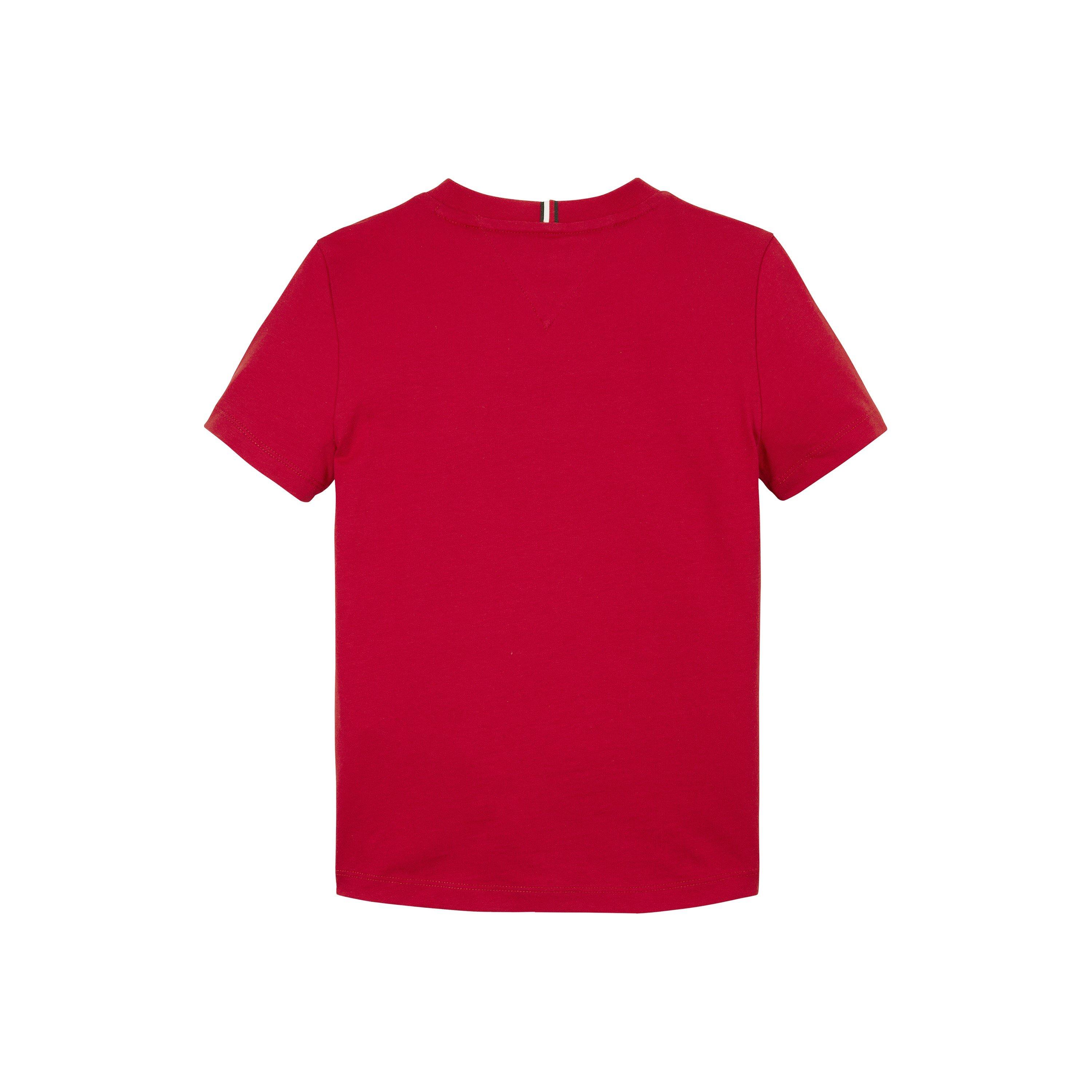 Red XLD - Tommy Hilfiger - Kids' Regular Fit T-Shirt - 5