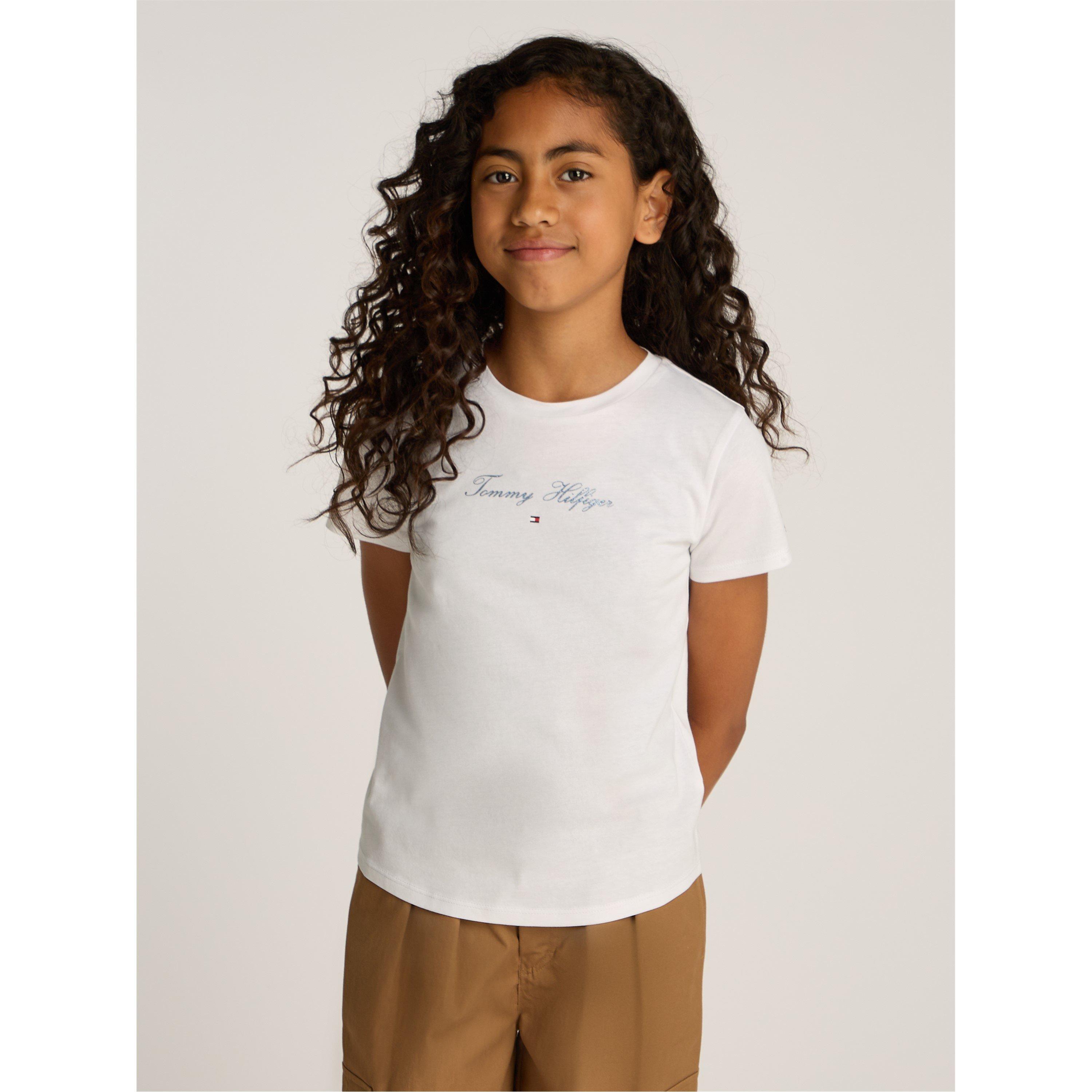 White YBR - Tommy Hilfiger - Kids' T-Shirt - 1