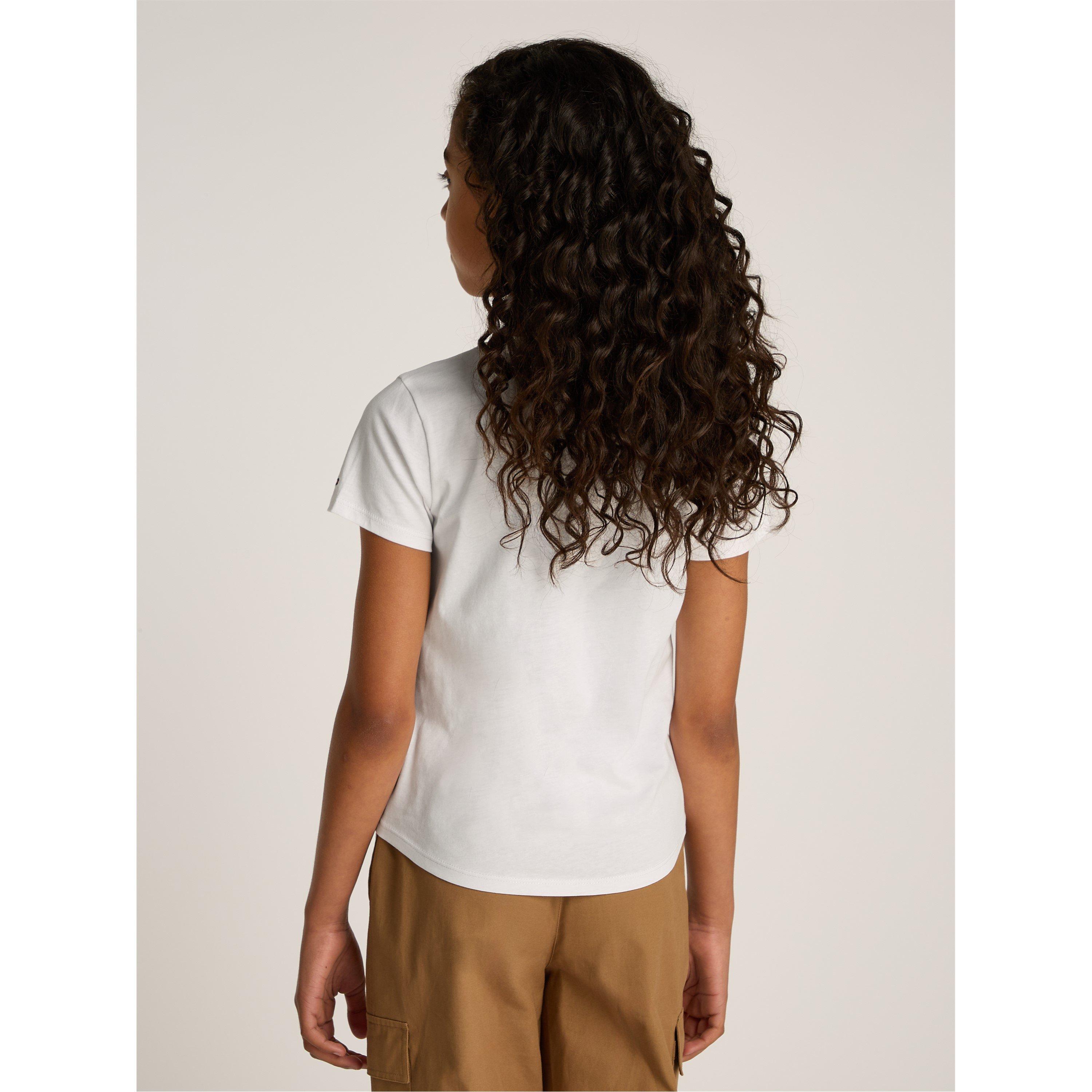 YBR Branco - Tommy Hilfiger - Kids' Regular Fit T-Shirt - 2