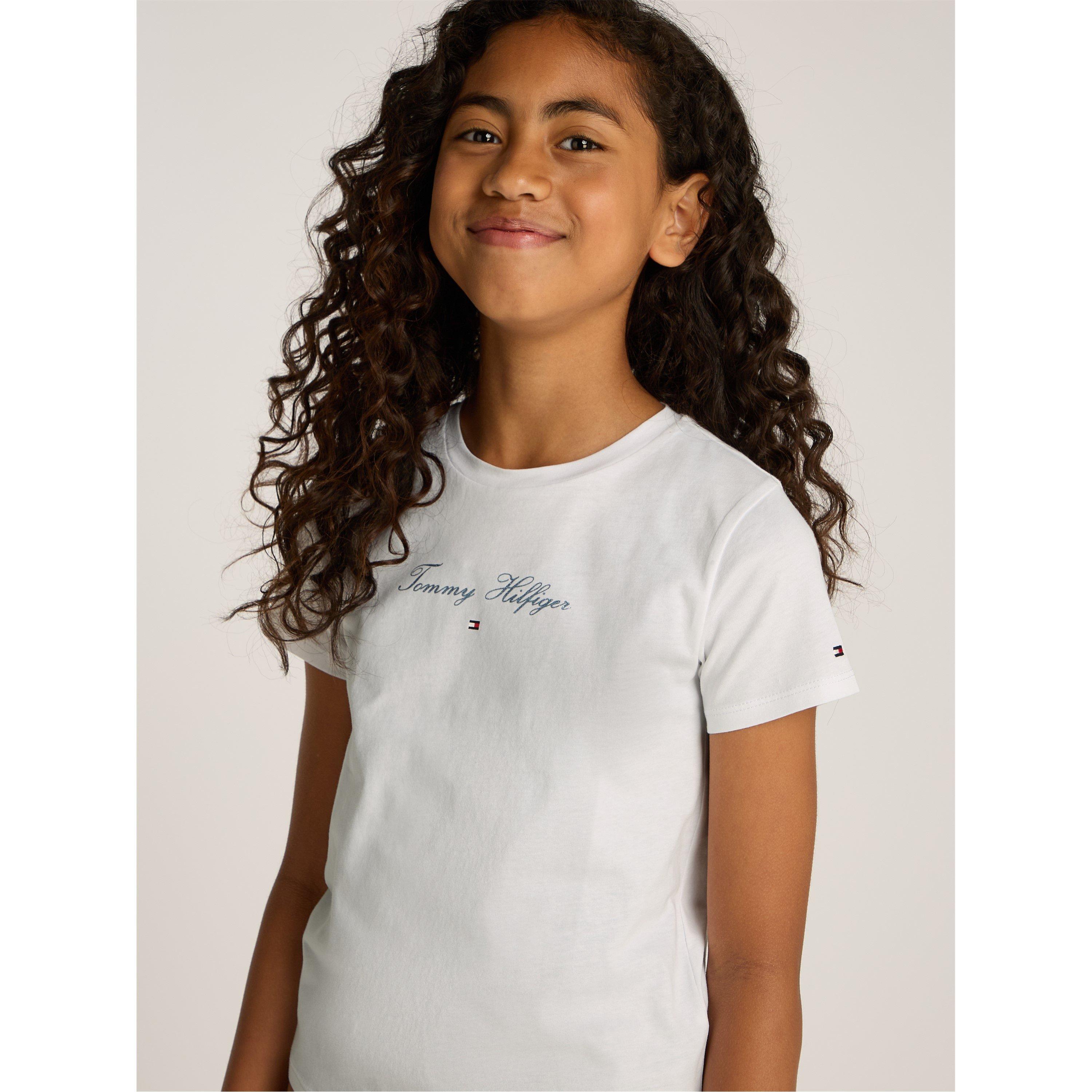 YBR Branco - Tommy Hilfiger - Kids' Regular Fit T-Shirt - 3