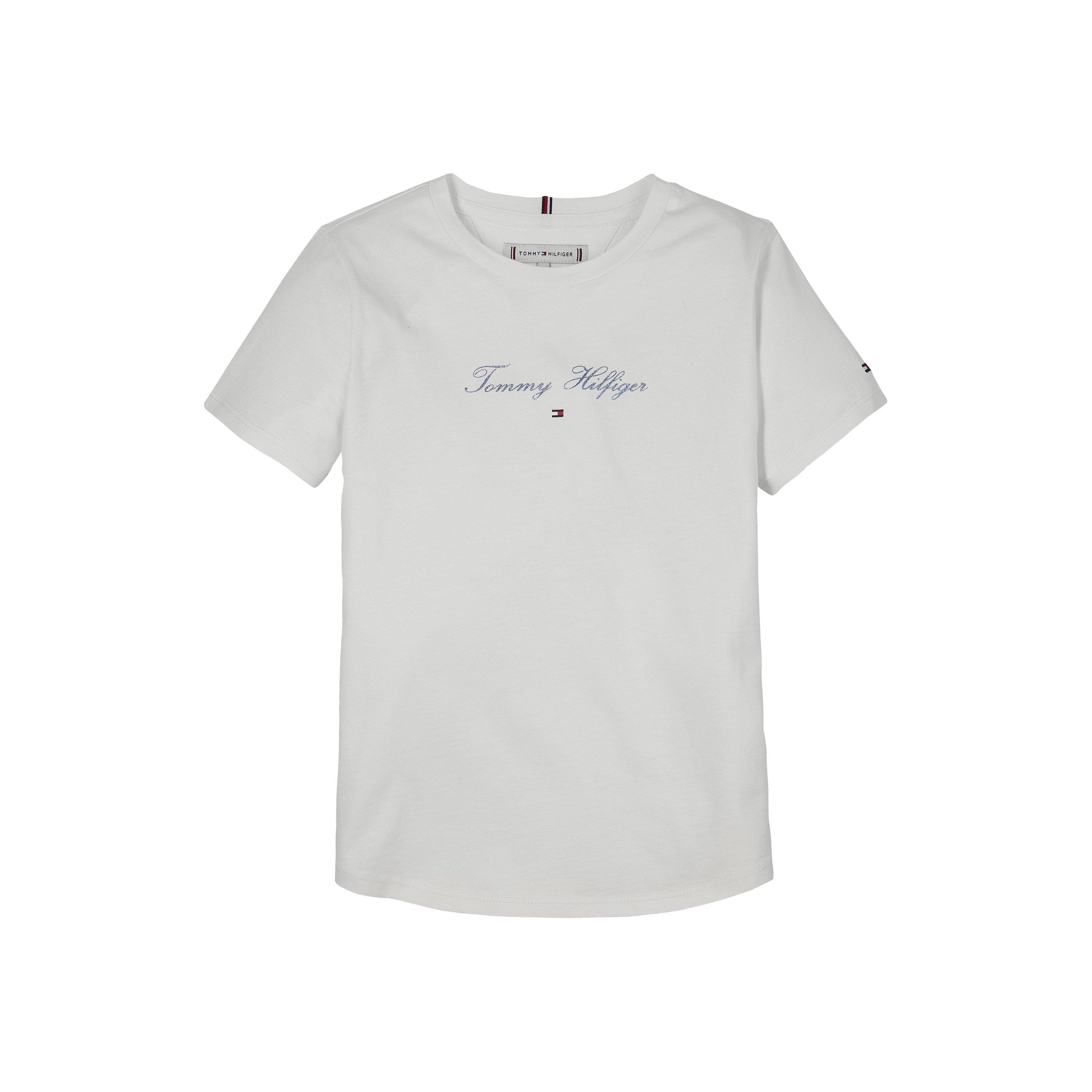 YBR Branco - Tommy Hilfiger - Kids' Regular Fit T-Shirt - 4