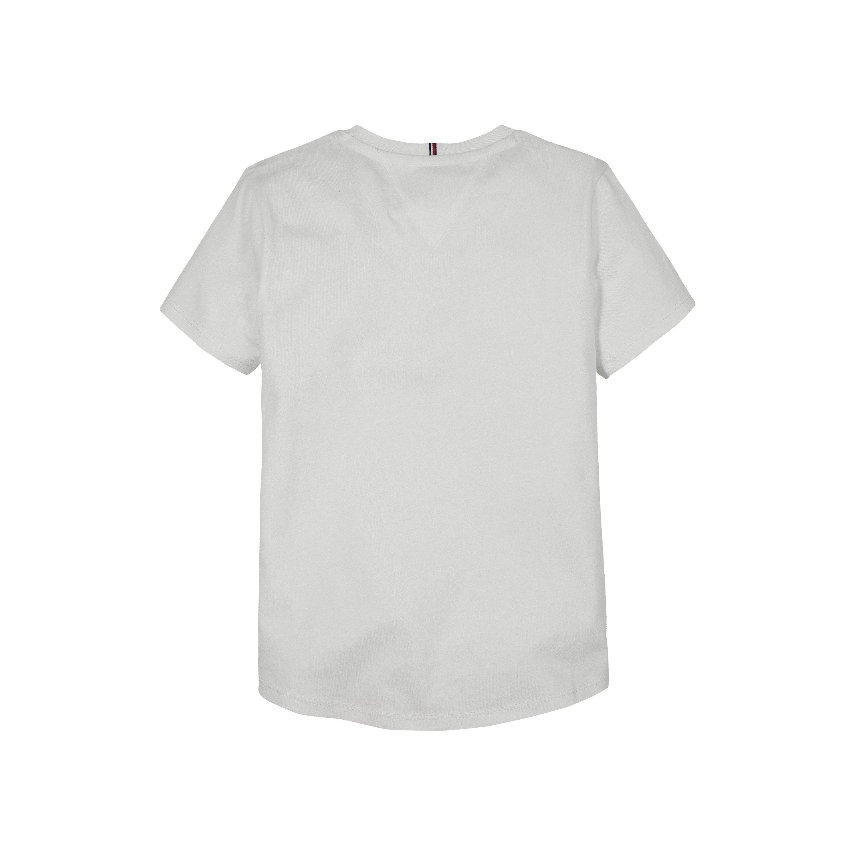 YBR Branco - Tommy Hilfiger - Kids' Regular Fit T-Shirt - 5