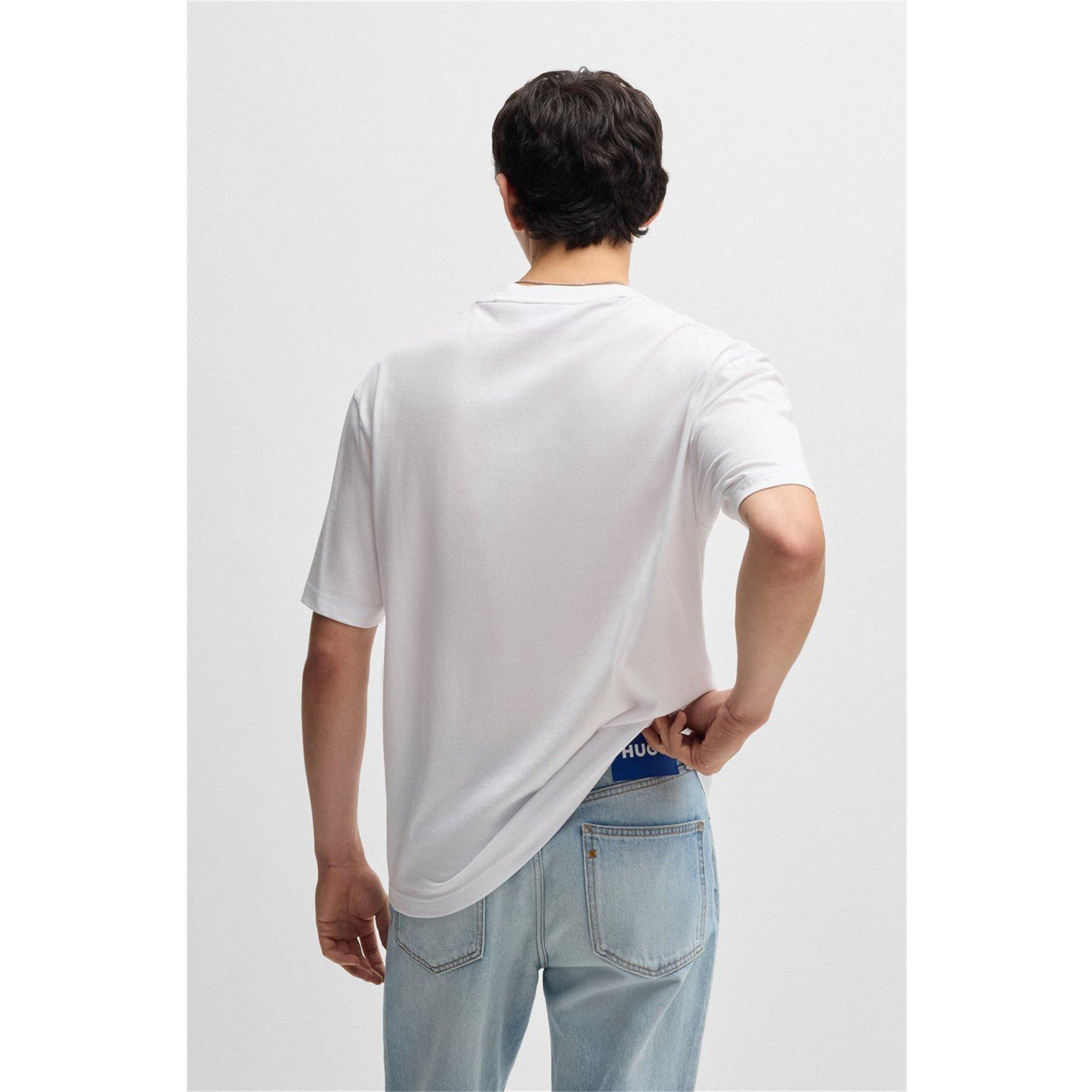 Hugo | Hugo Nugotacos 10266462 01 | Regular Fit T-Shirts | USC