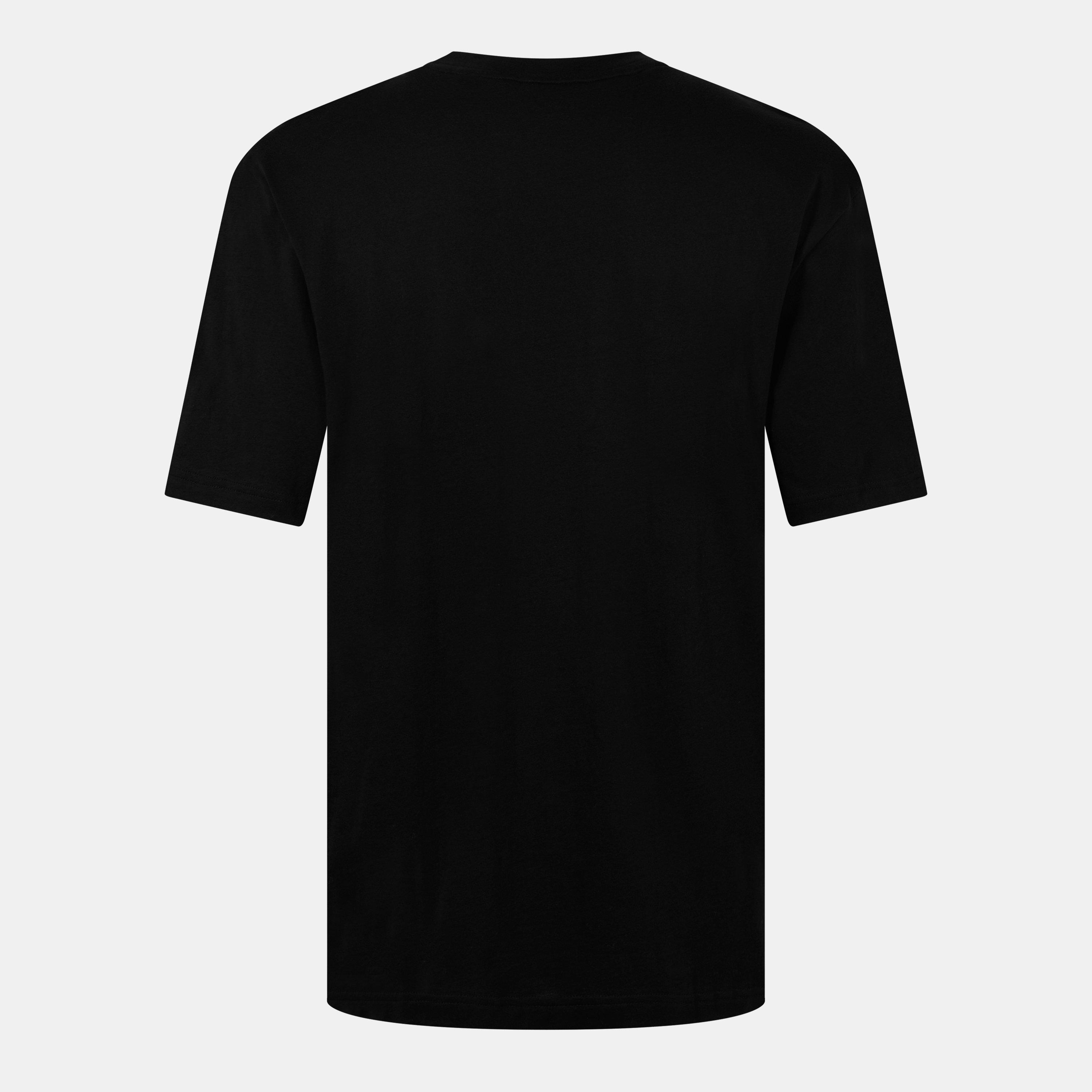 Black 001 - Hugo - Men's Regular Fit T-Shirt - 2