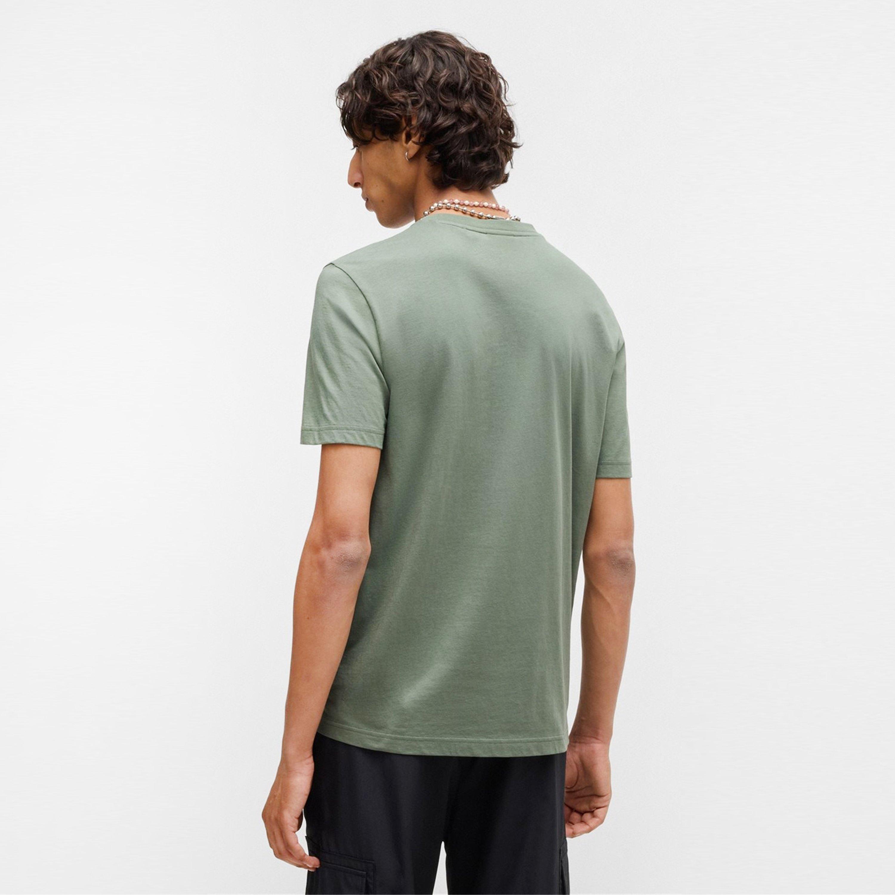 Open Green 343 - Hugo - Men's Dalayer Regular Fit T-Shirt - 3