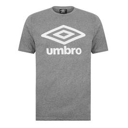 Umbro Logo T-Shirt Adults