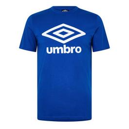 Umbro Adults Regular Fit Logo T-Shirt