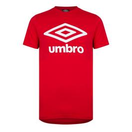 Umbro Logo T-Shirt Adults