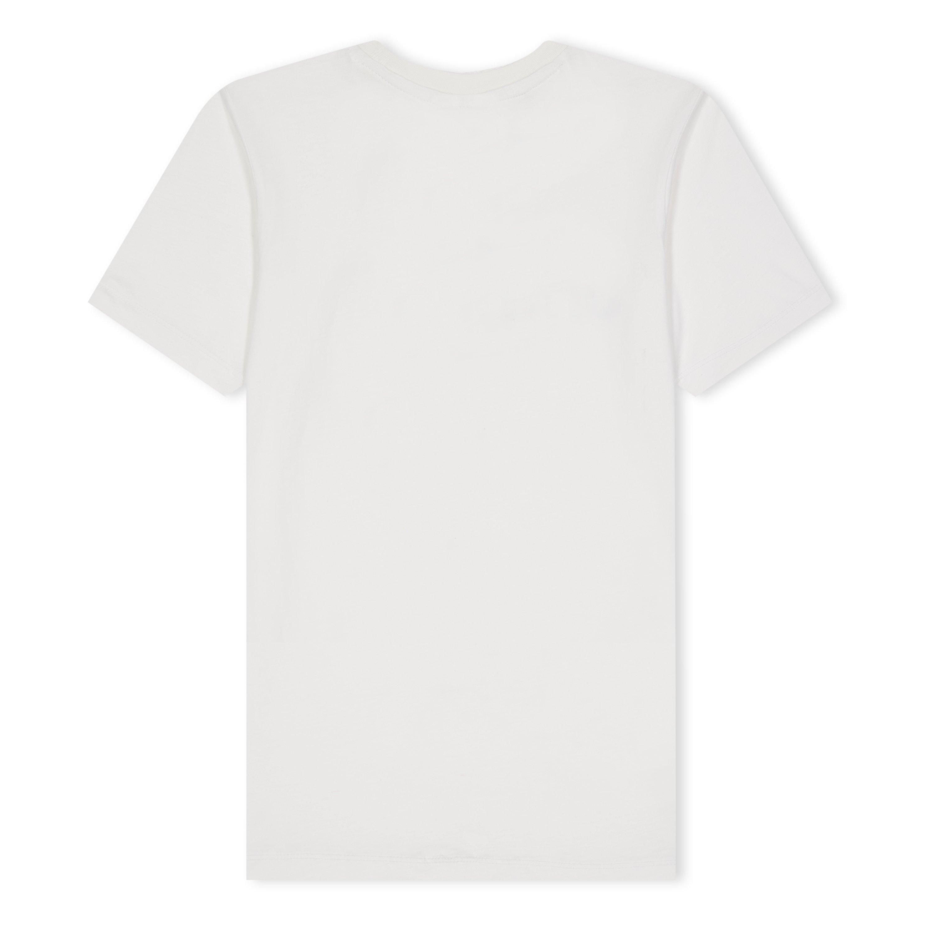 White - Umbro - Response Logo T-Shirt Childrens - 2