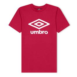 Umbro Response Logo T-Shirt Childrens